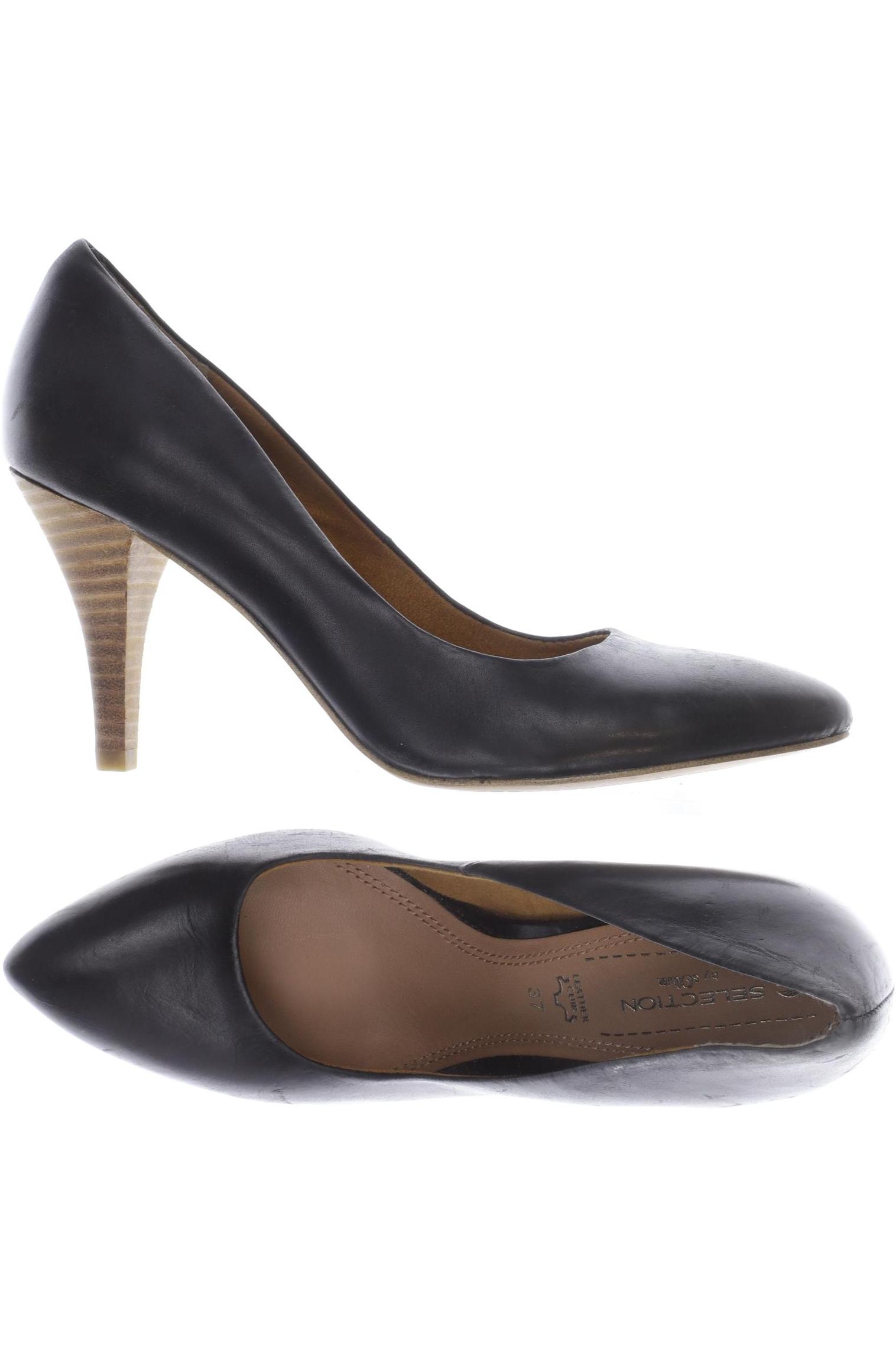 

s.Oliver Damen Pumps, schwarz, Gr. 37