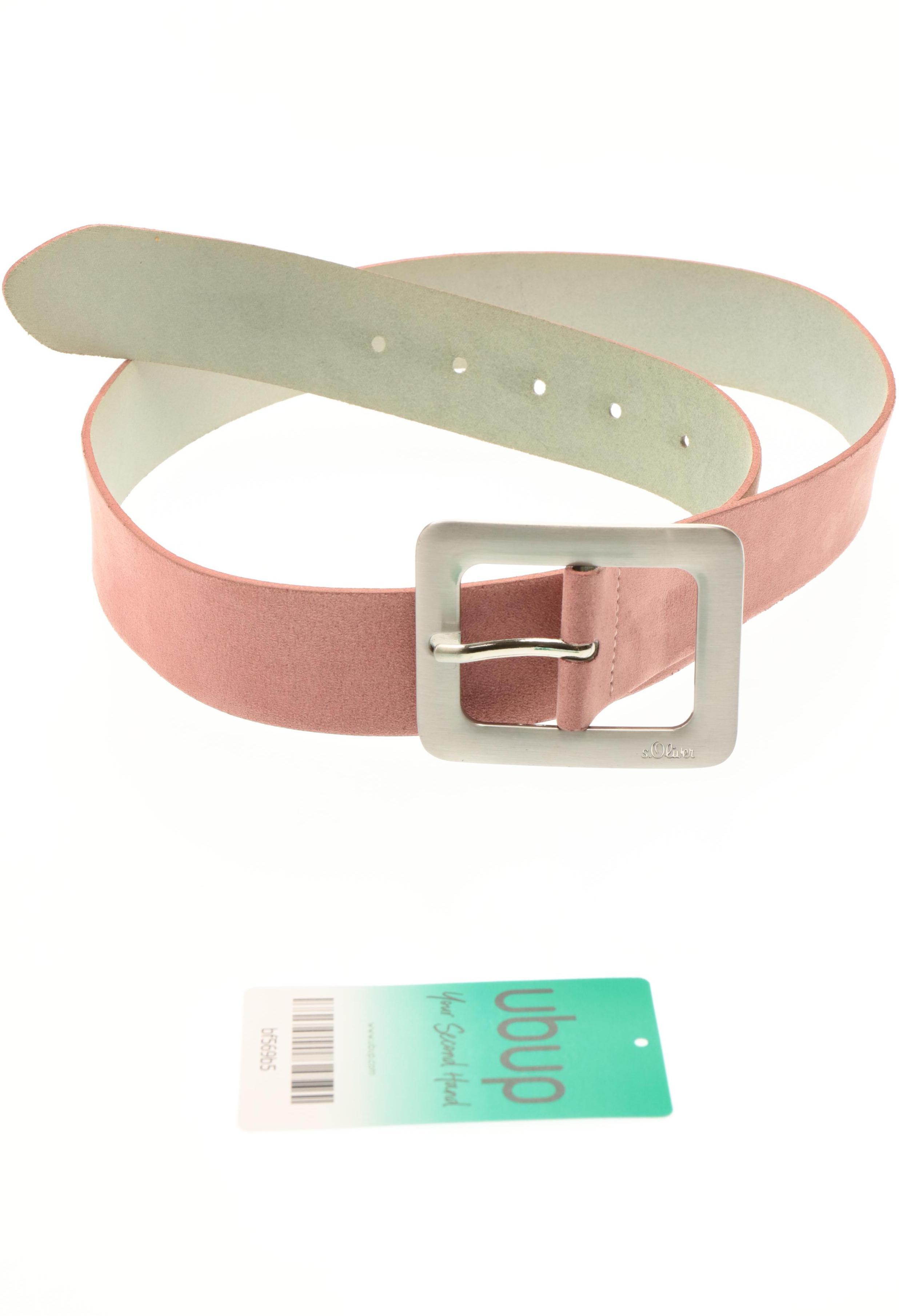 

s.Oliver Damen Gürtel, pink, Gr. 95