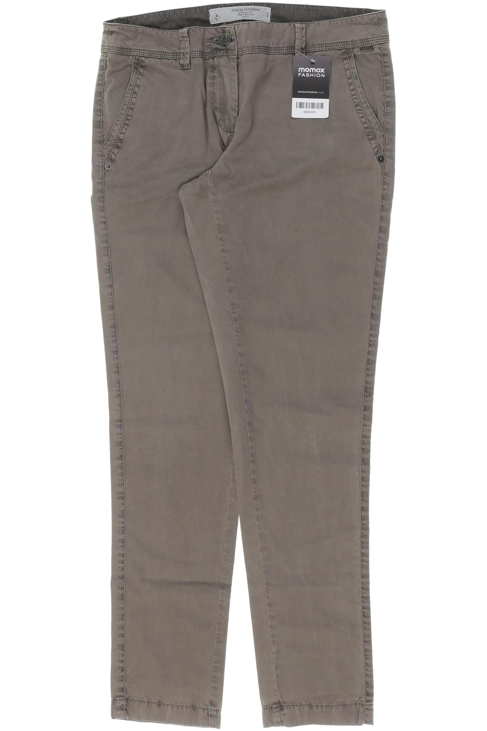 

s.Oliver Damen Stoffhose, grau, Gr. 34