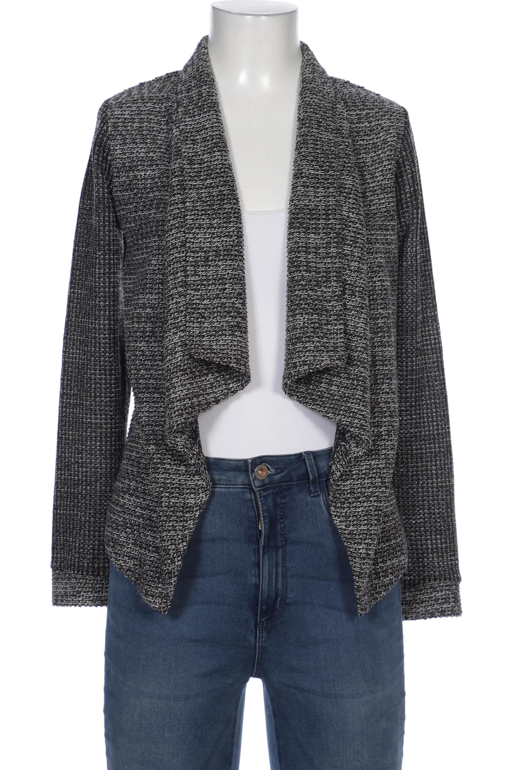 

s.Oliver Damen Strickjacke, grau, Gr. 34