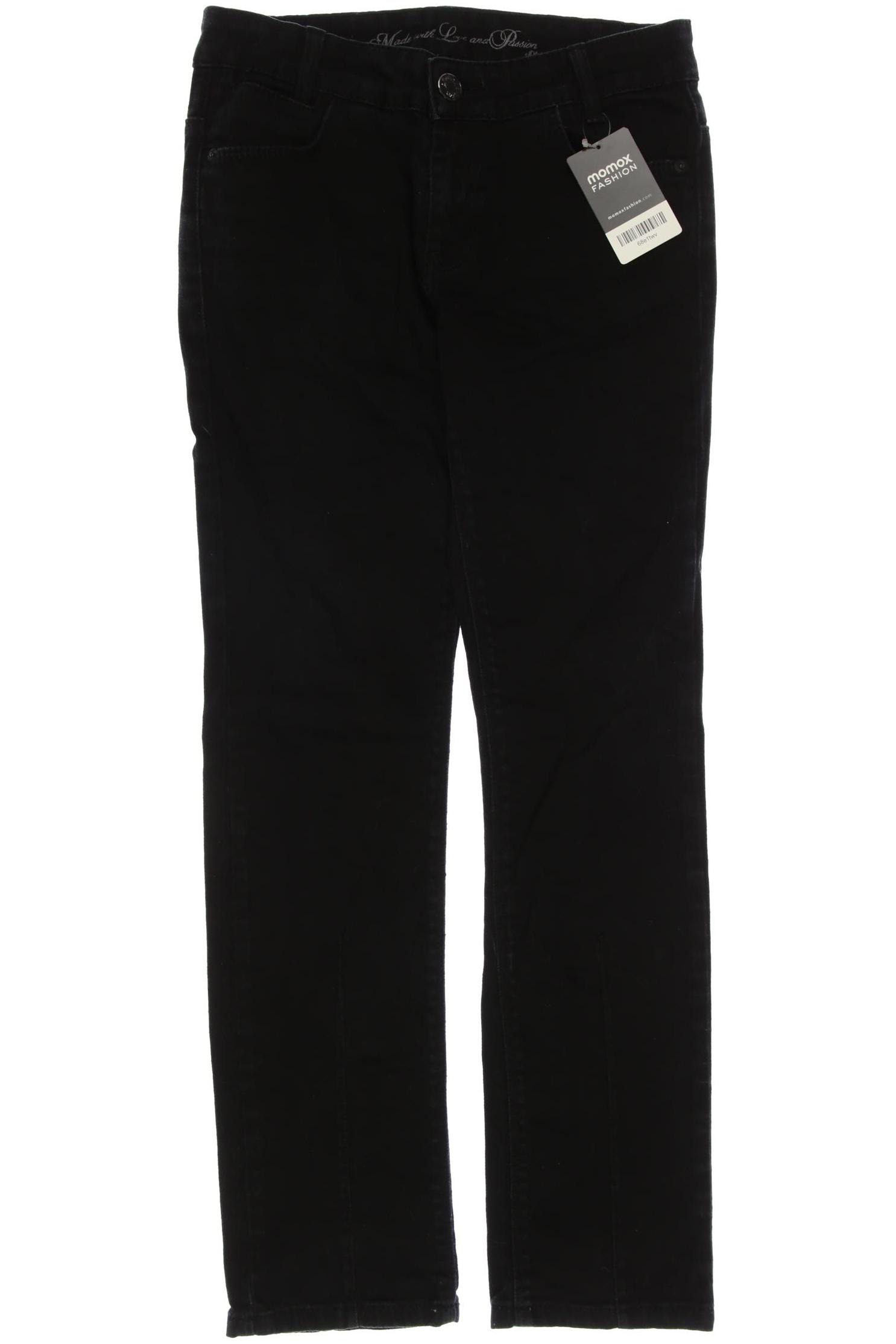 

s.Oliver Damen Jeans, schwarz