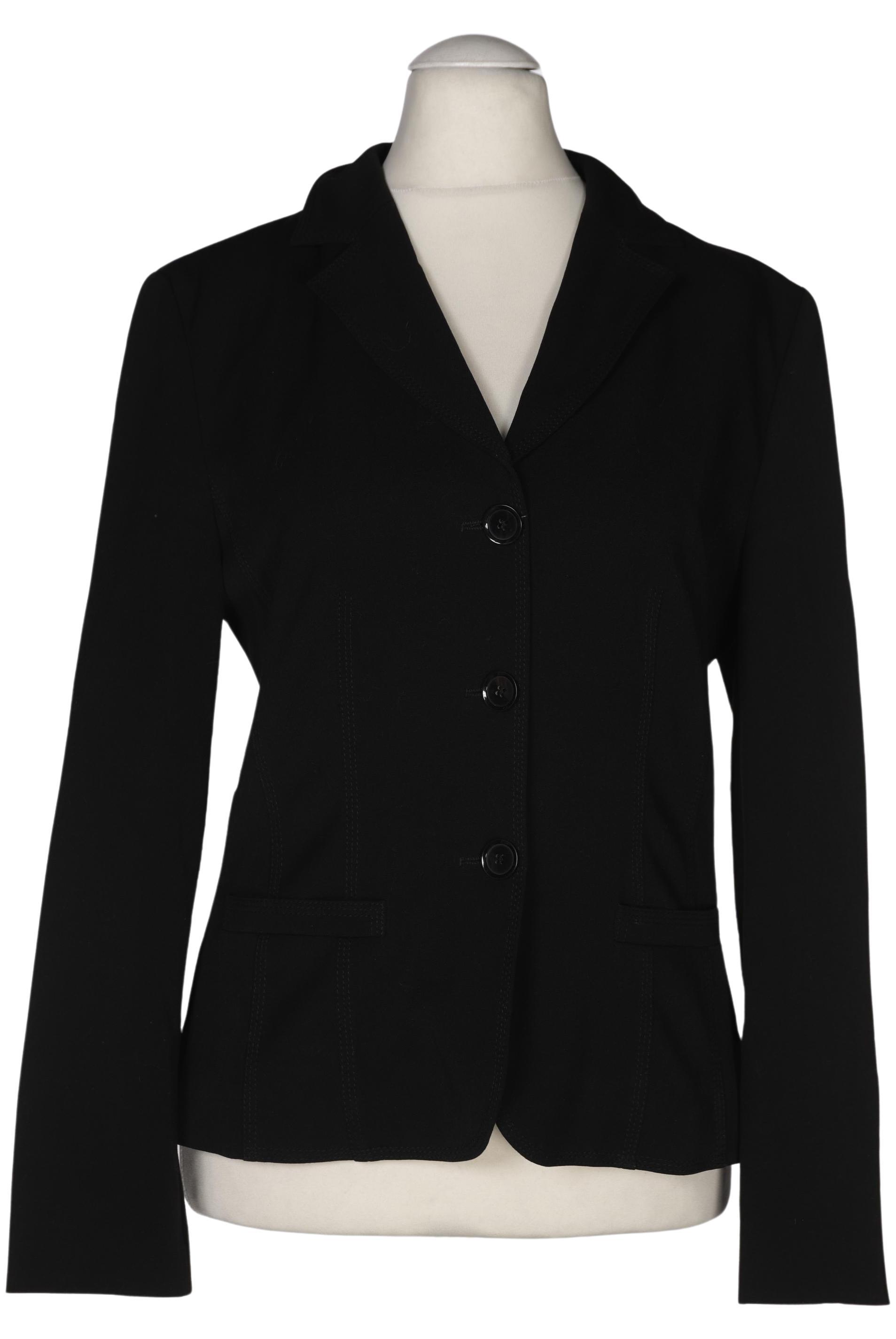 

s.Oliver Damen Blazer, schwarz, Gr. 38
