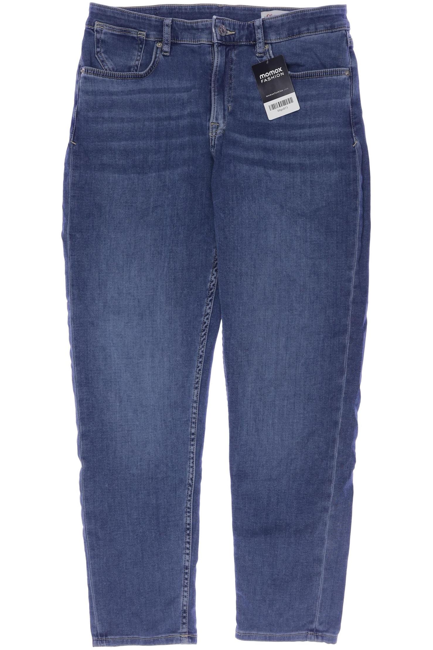 

s.Oliver Damen Jeans, blau, Gr. 38