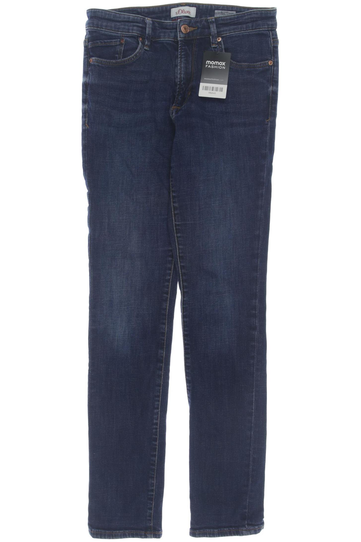 

s.Oliver Damen Jeans, blau