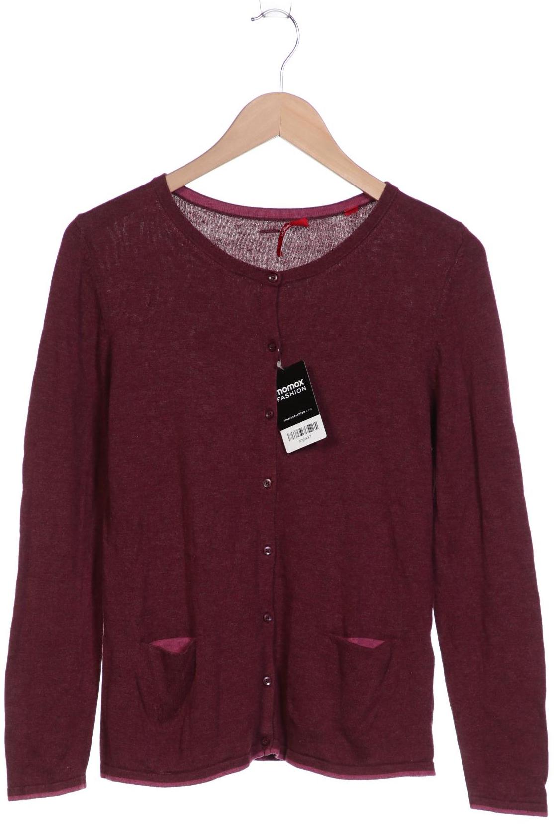 

s.Oliver Damen Strickjacke, pink, Gr. 40
