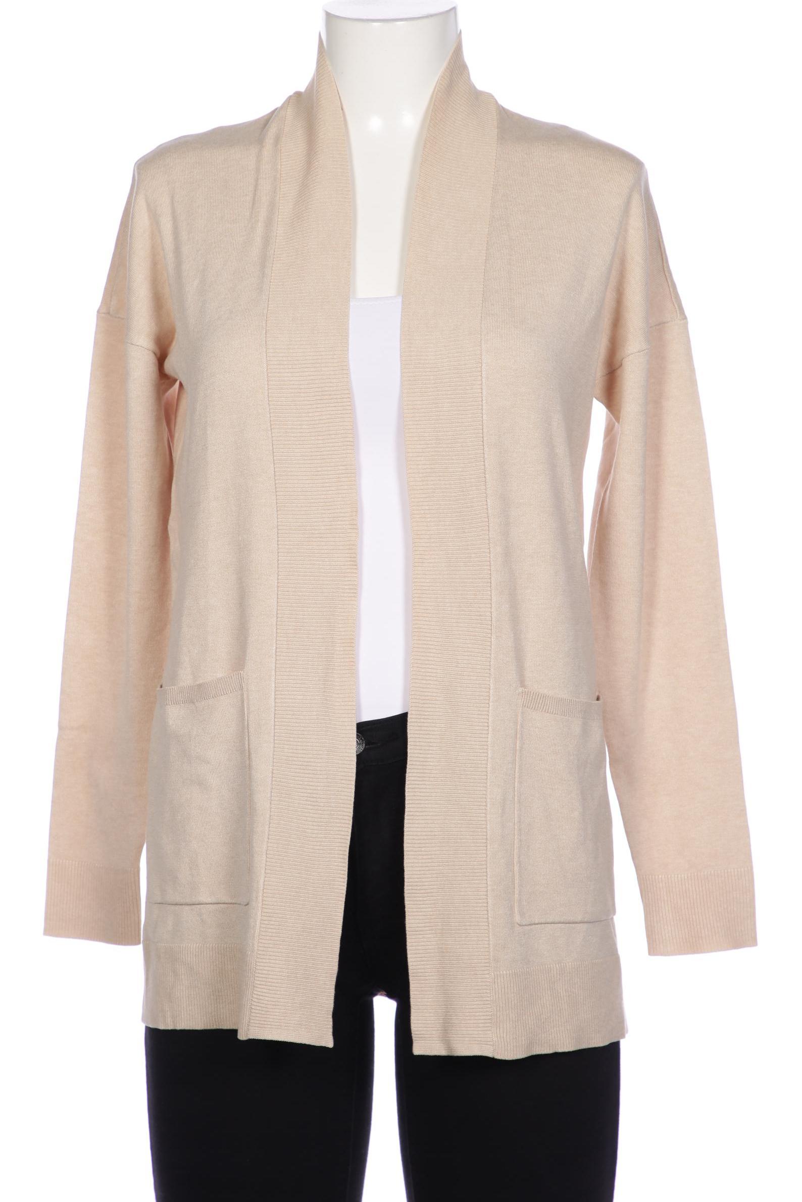 

s.Oliver Damen Strickjacke, cremeweiß