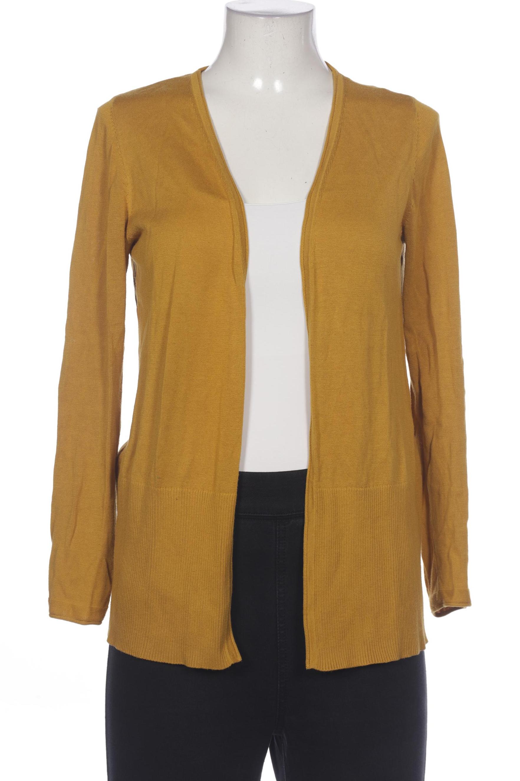 

s.Oliver Damen Strickjacke, gelb, Gr. 38