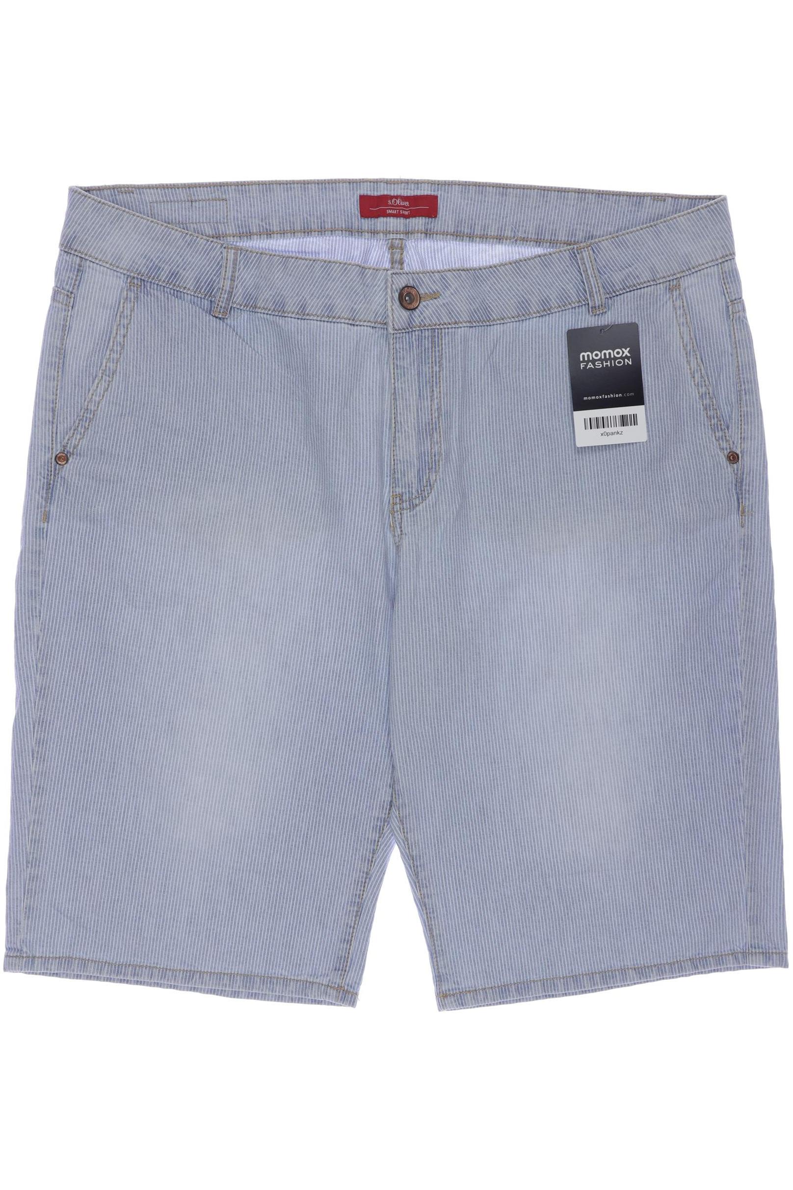 

s.Oliver Damen Shorts, hellblau, Gr. 36