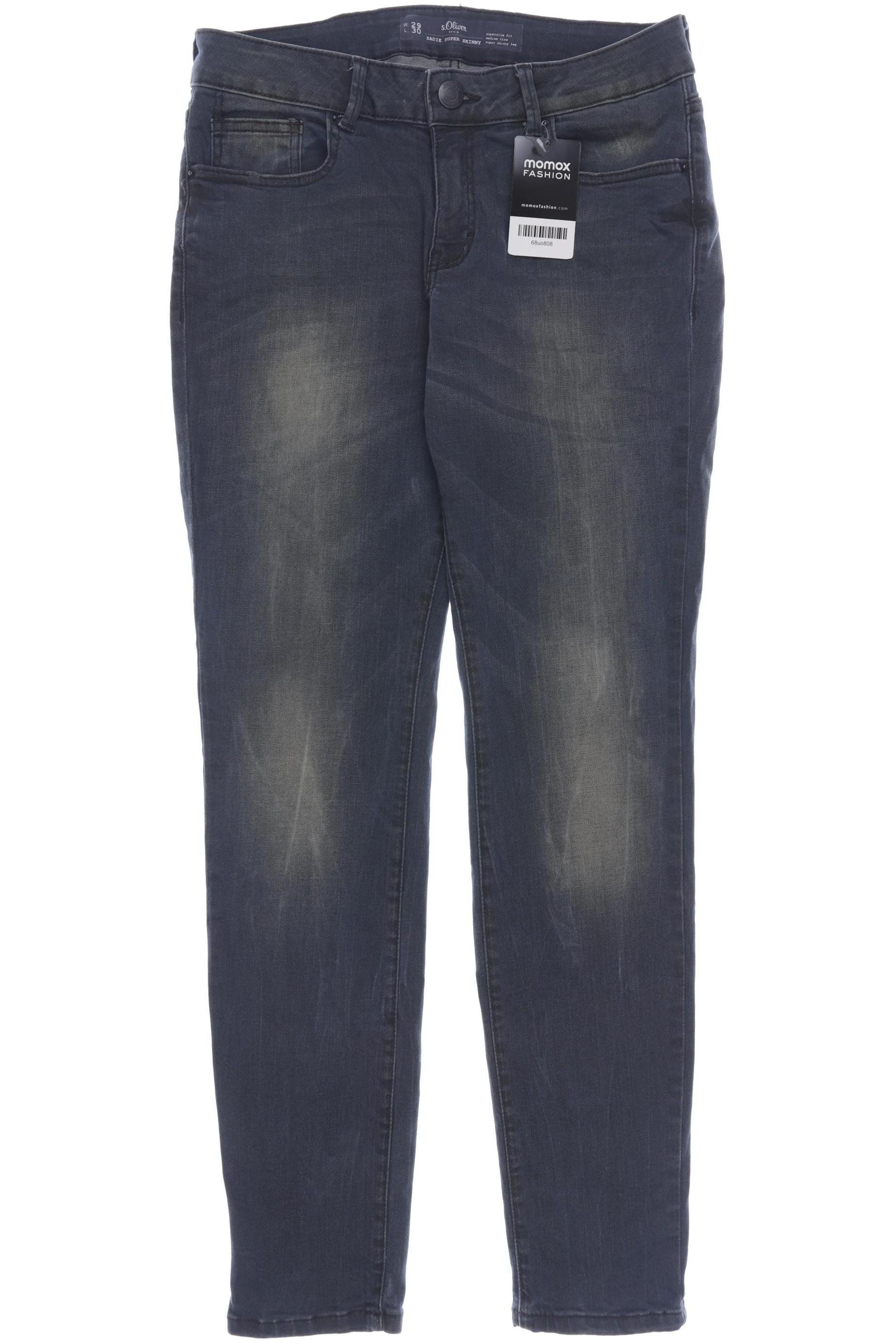 

s.Oliver Damen Jeans, blau, Gr. 29