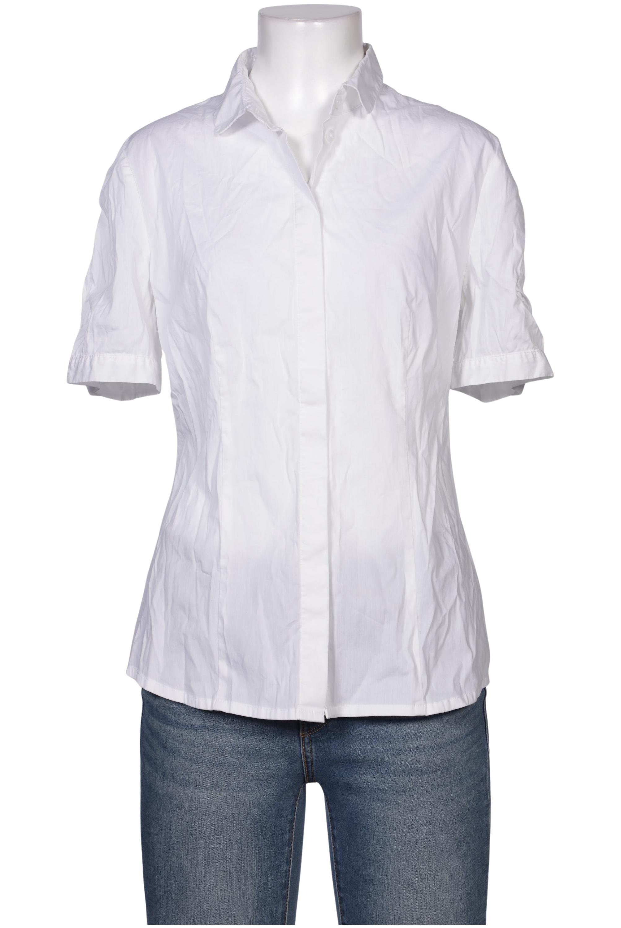 

s.Oliver Damen Bluse, weiß, Gr. 40