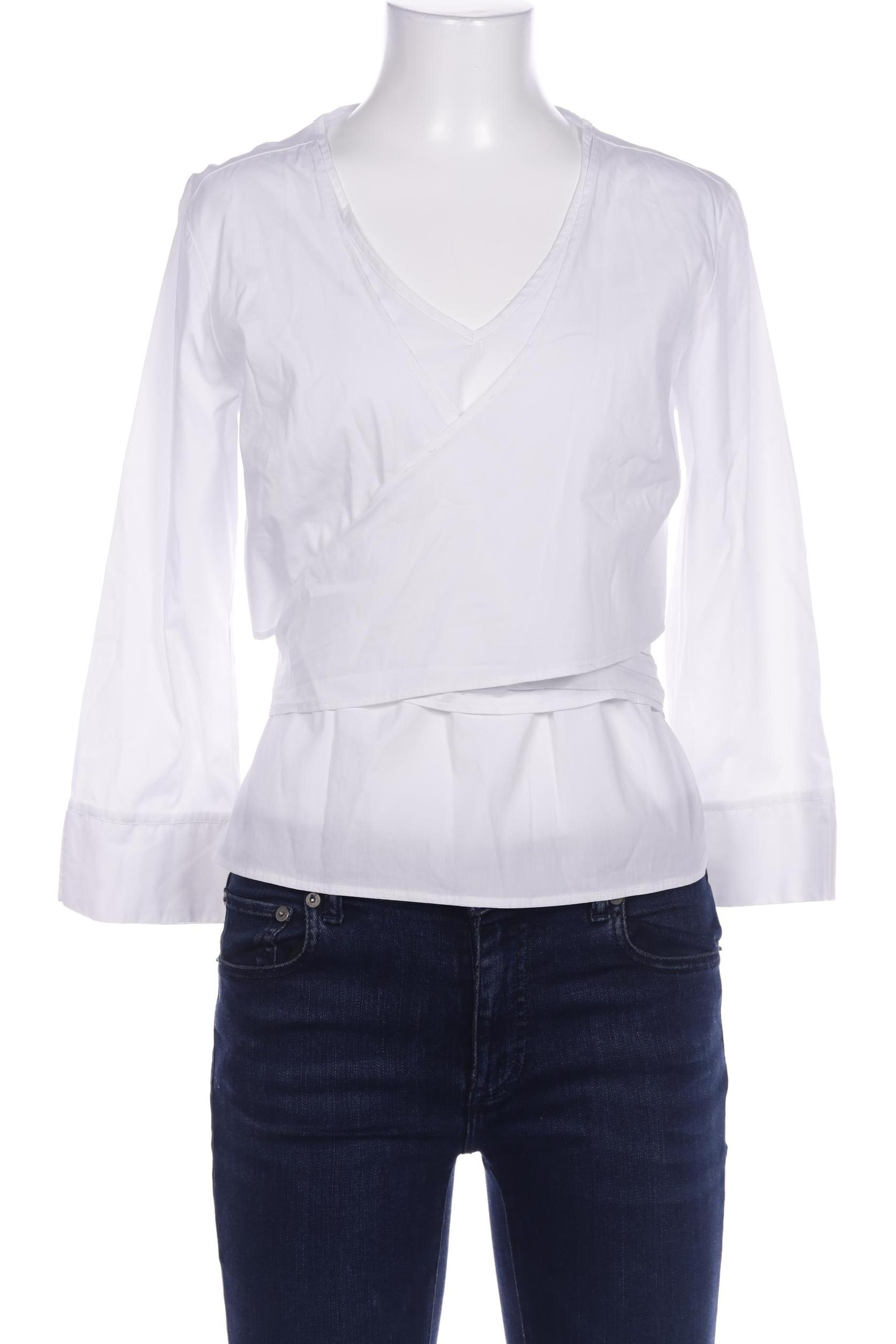 

s.Oliver Damen Bluse, weiß, Gr. 38