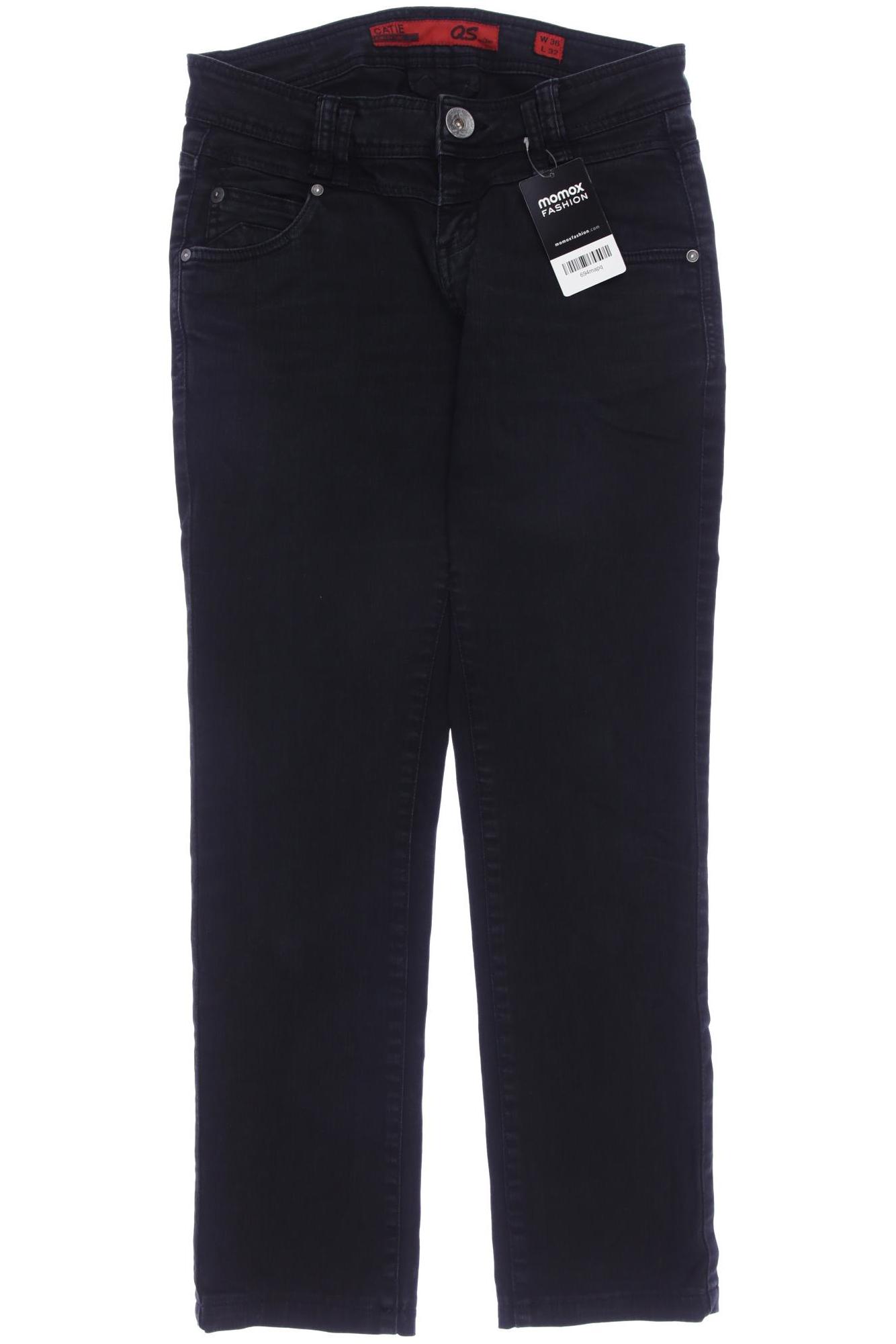 

s.Oliver Damen Jeans, schwarz, Gr. 36