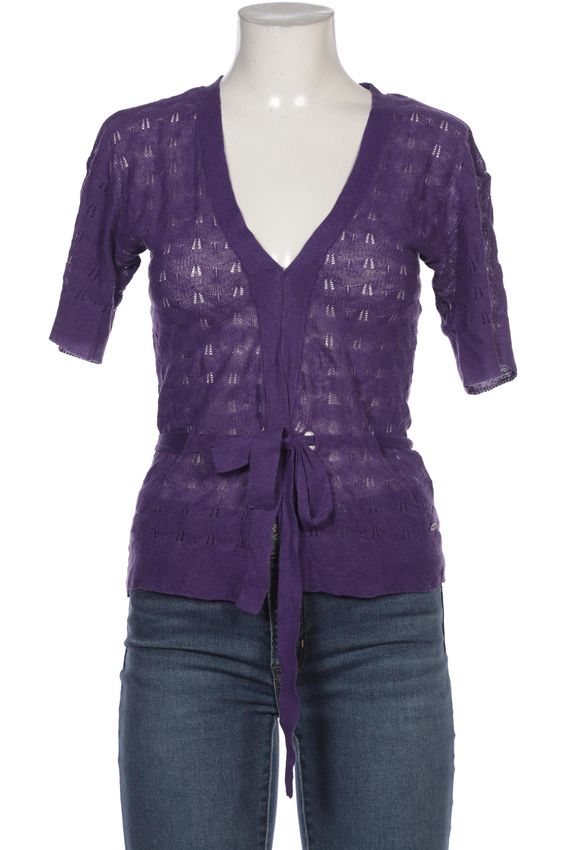 

s.Oliver Damen Strickjacke, flieder