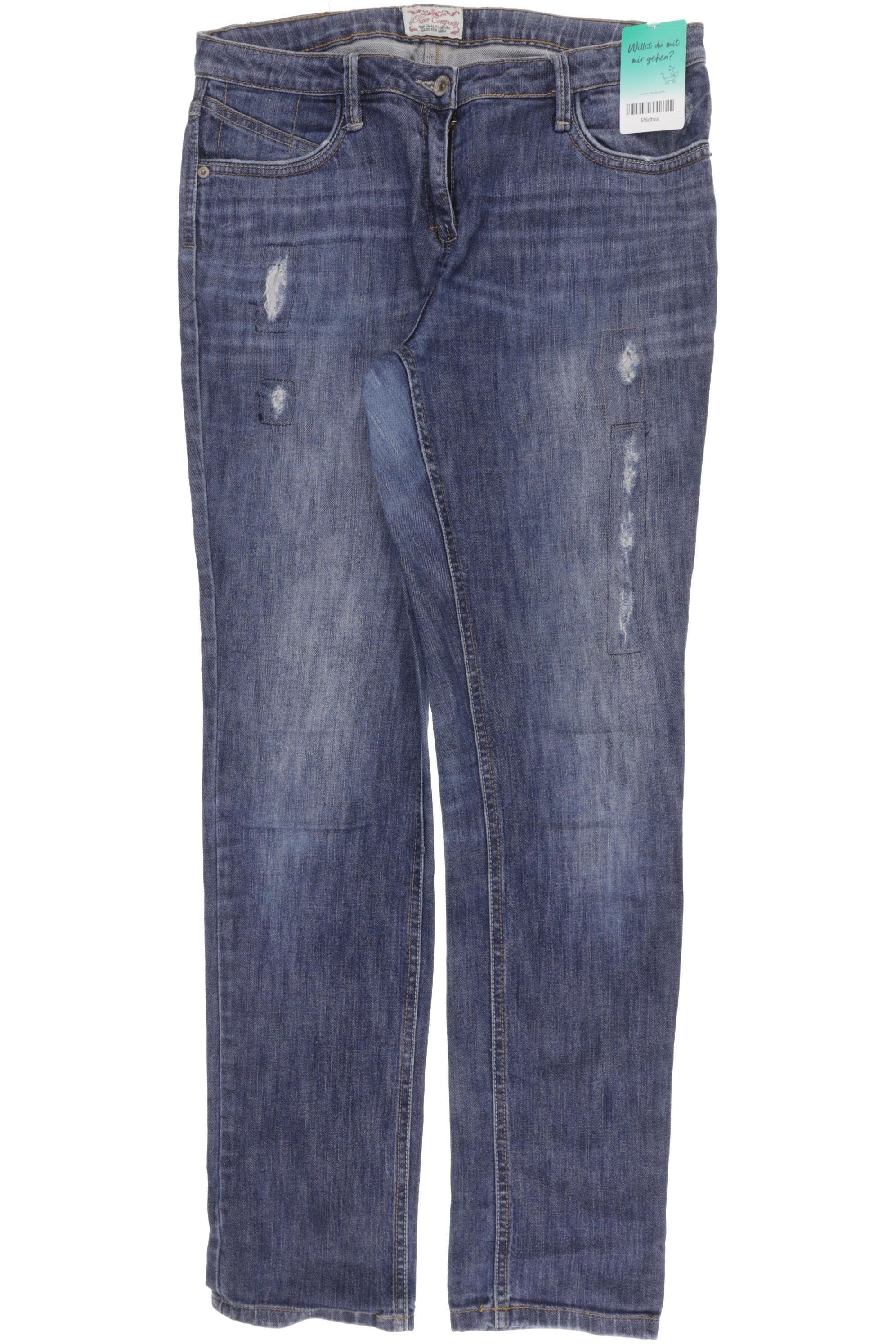 

s.Oliver Damen Jeans, blau, Gr. 33