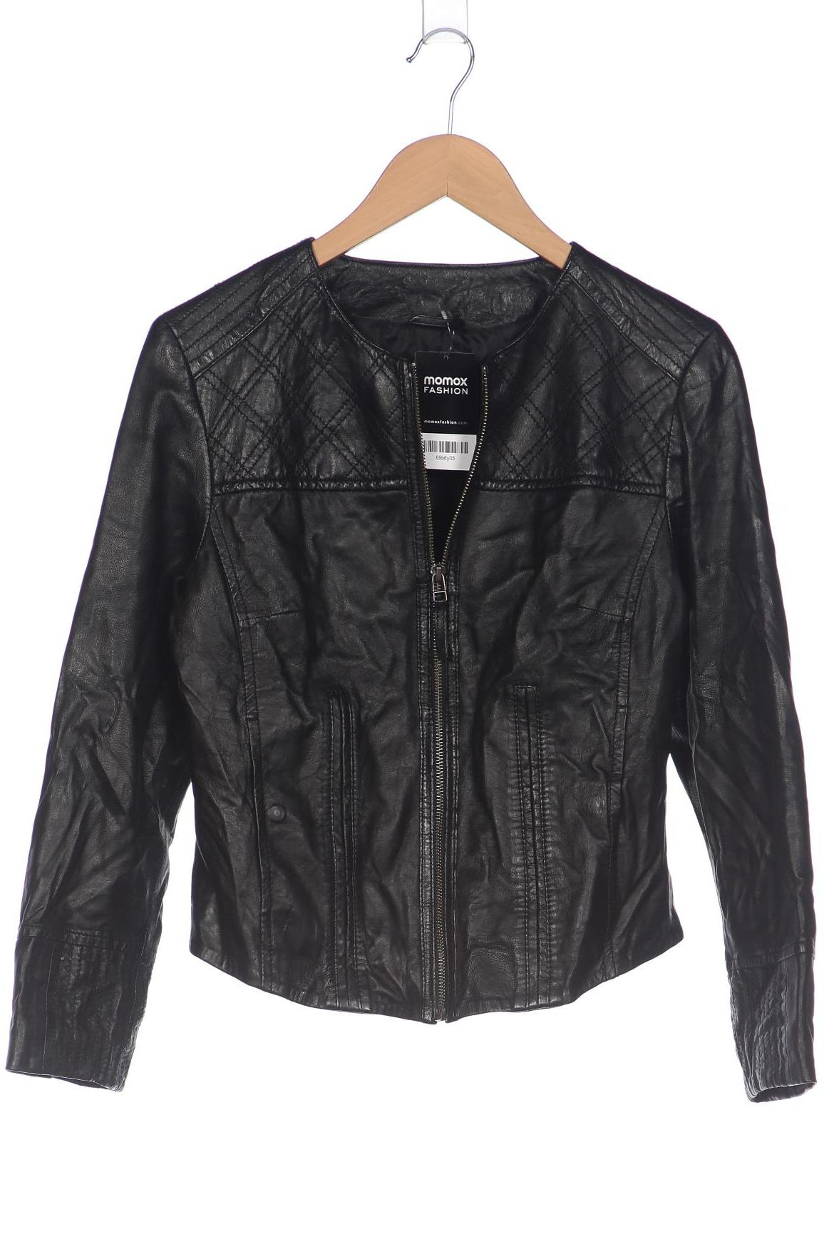 

s.Oliver Damen Jacke, schwarz, Gr. 38