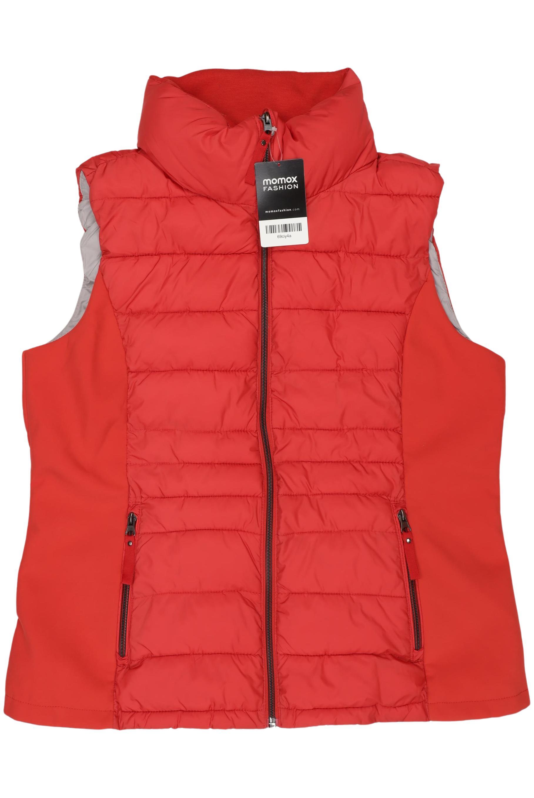 

s.Oliver Damen Weste, rot, Gr. 38