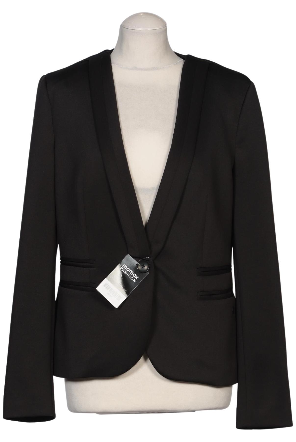 

s.Oliver Damen Blazer, schwarz, Gr. 38