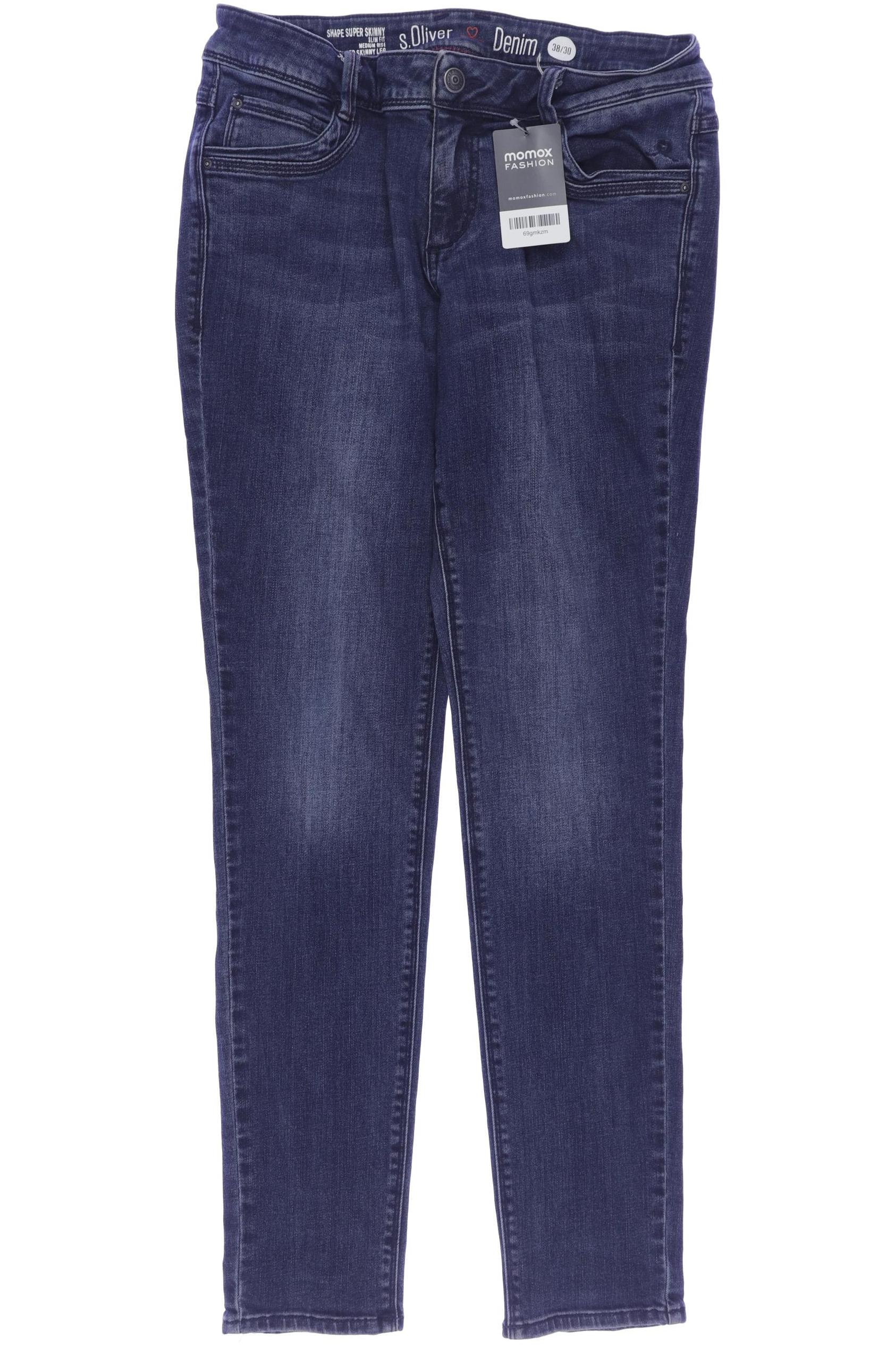 

s.Oliver Damen Jeans, blau, Gr. 38