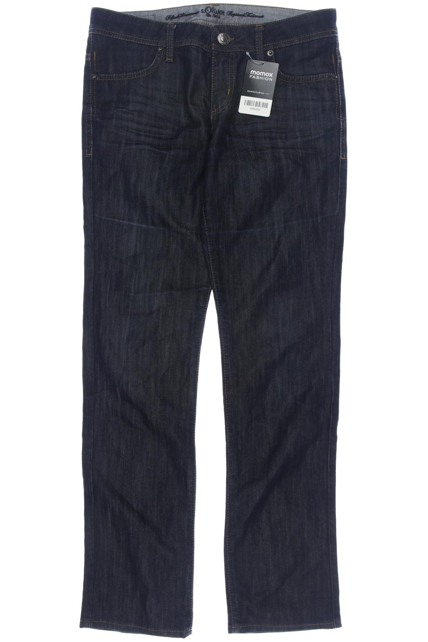 

s.Oliver Damen Jeans, marineblau, Gr. 38