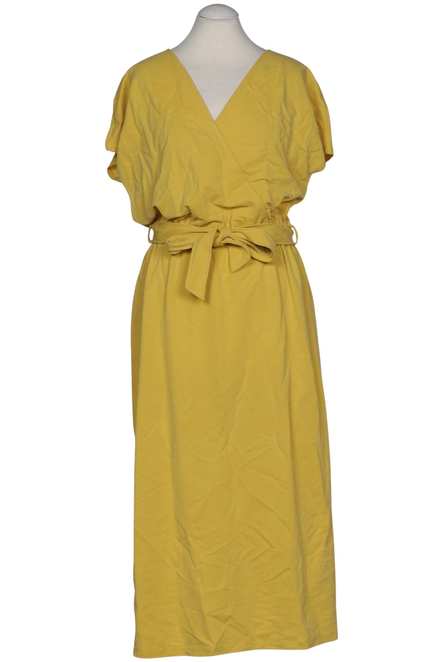 

s.Oliver Damen Kleid, gelb, Gr. 38