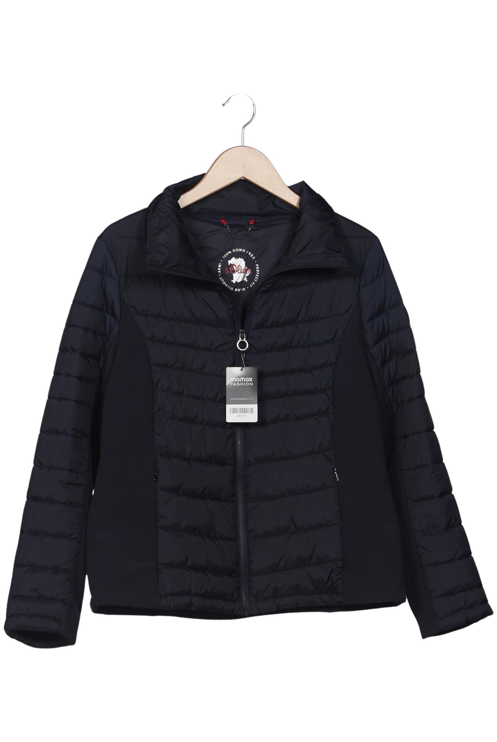 

s.Oliver Damen Jacke, marineblau, Gr. 42