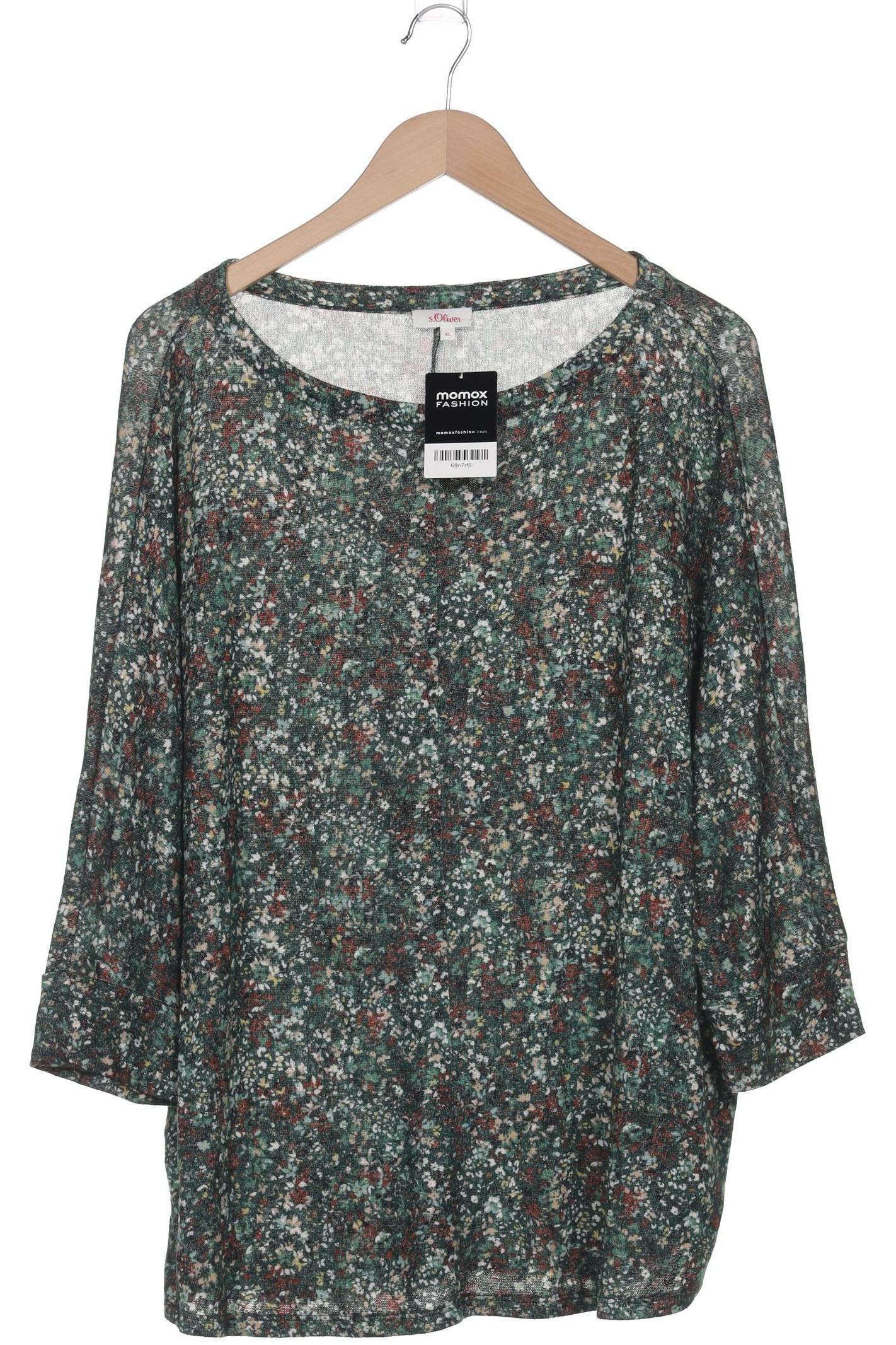 

s.Oliver Damen T-Shirt, grün, Gr. 44