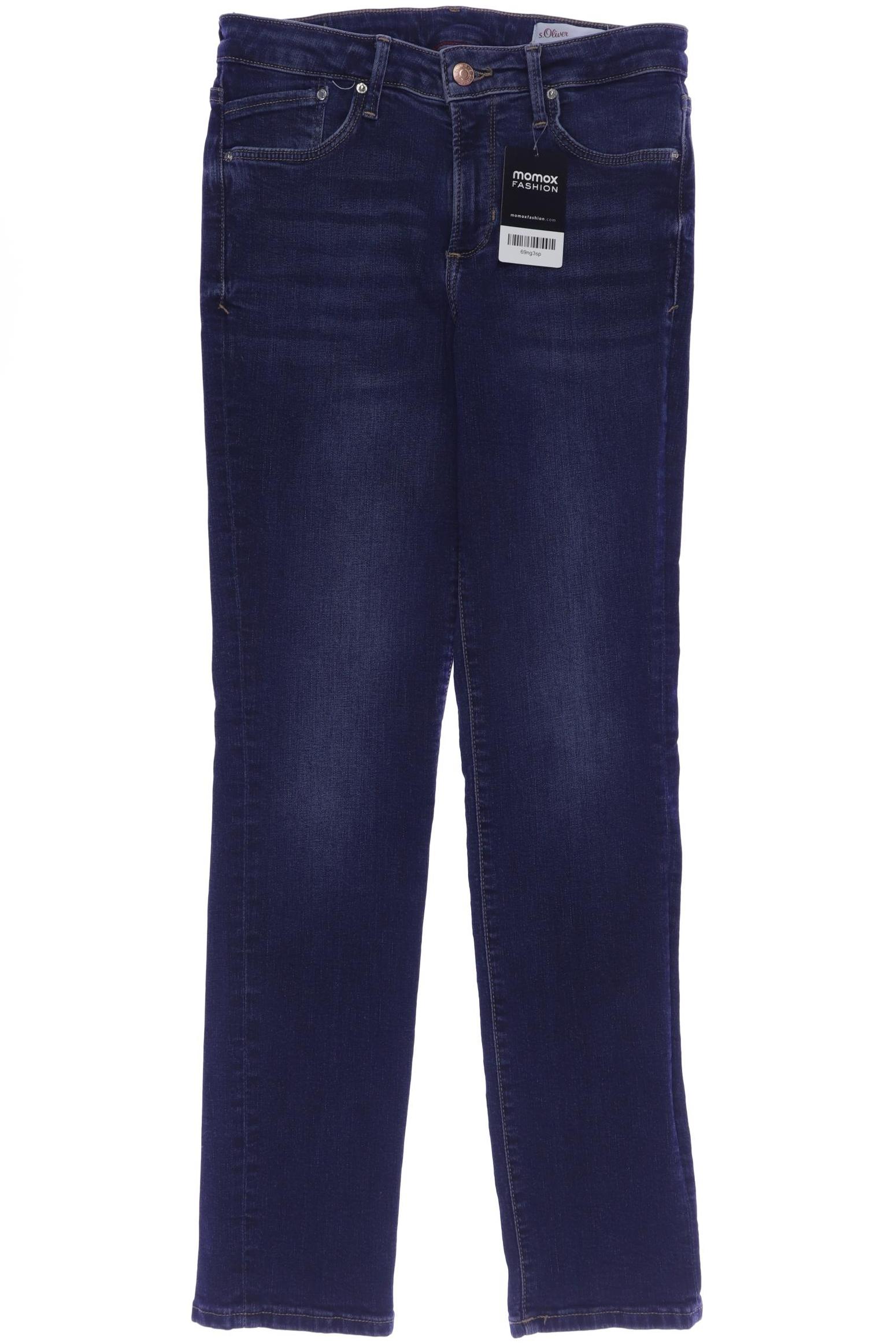 

s.Oliver Damen Jeans, blau, Gr. 36