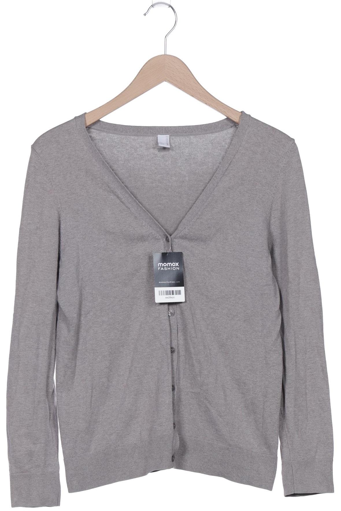 

s.Oliver Damen Strickjacke, grau, Gr. 42
