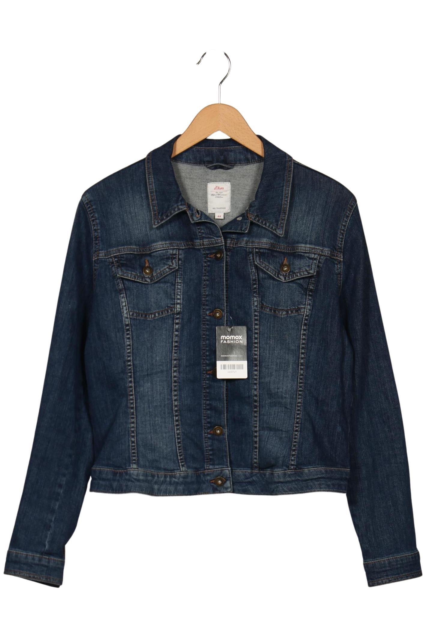 

s.Oliver Damen Jacke, blau, Gr. 44