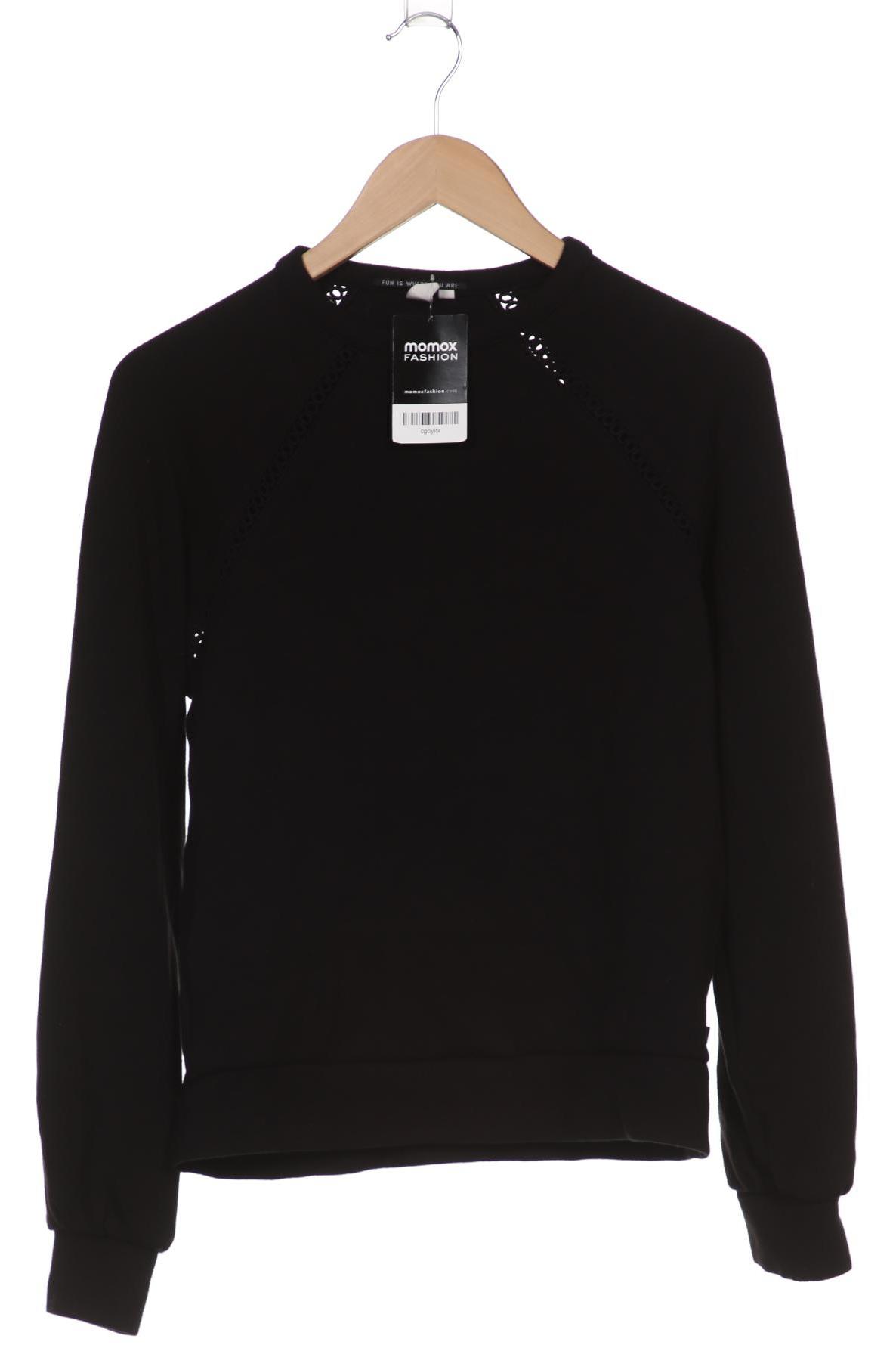 

s.Oliver Damen Sweatshirt, schwarz, Gr. 38