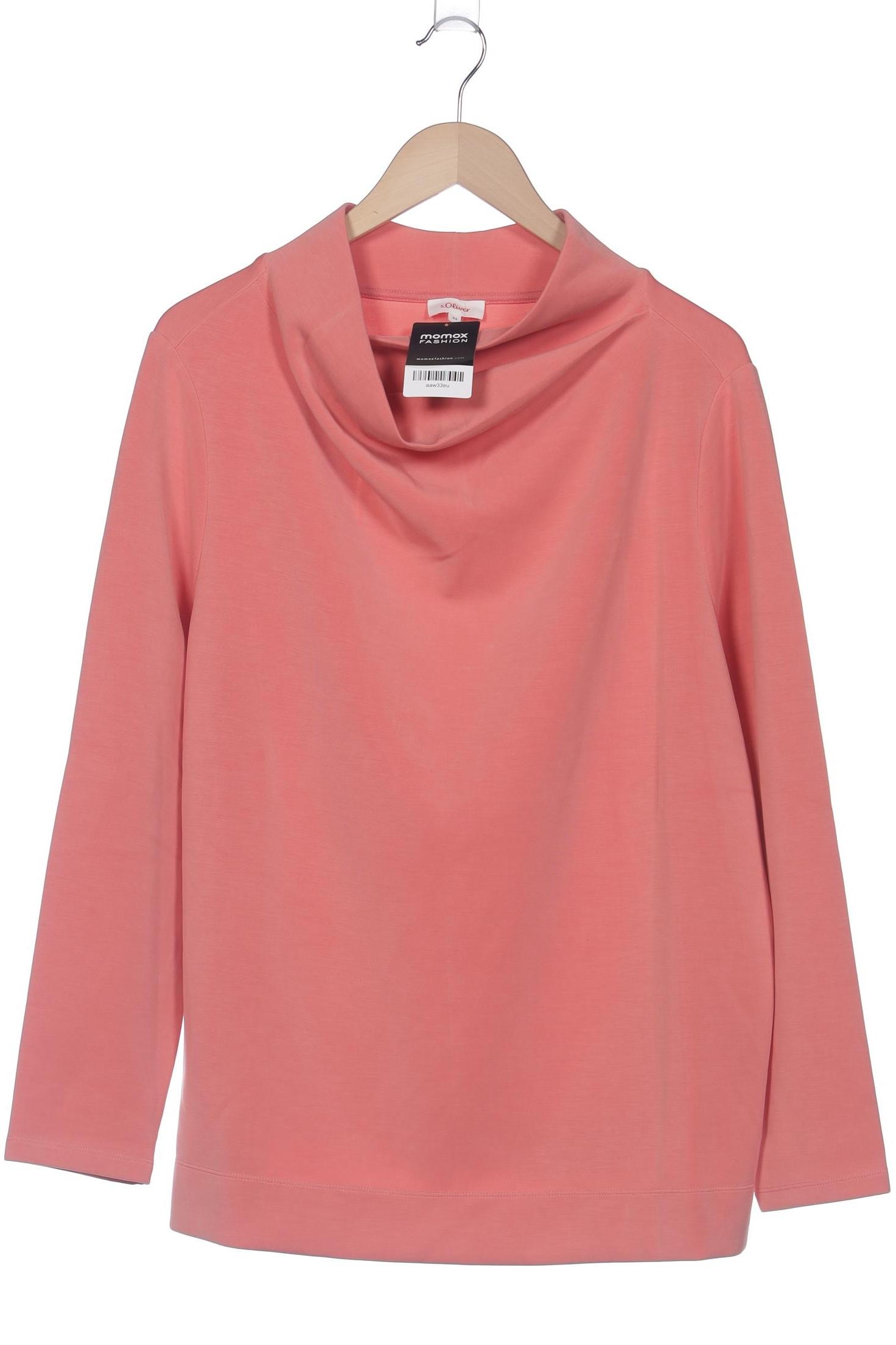 

s.Oliver Damen Sweatshirt, orange, Gr. 44