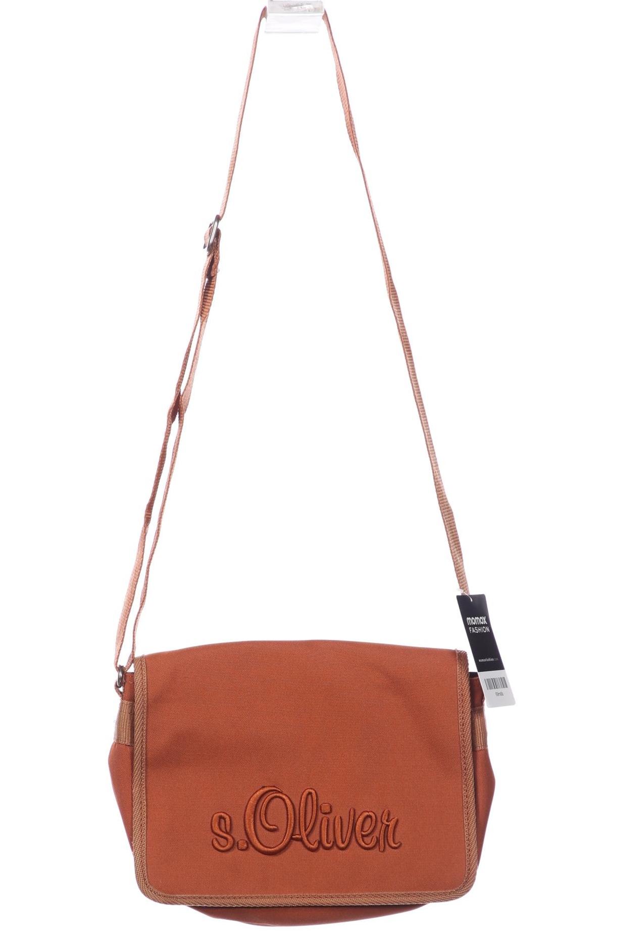 

s.Oliver Damen Handtasche, orange, Gr.
