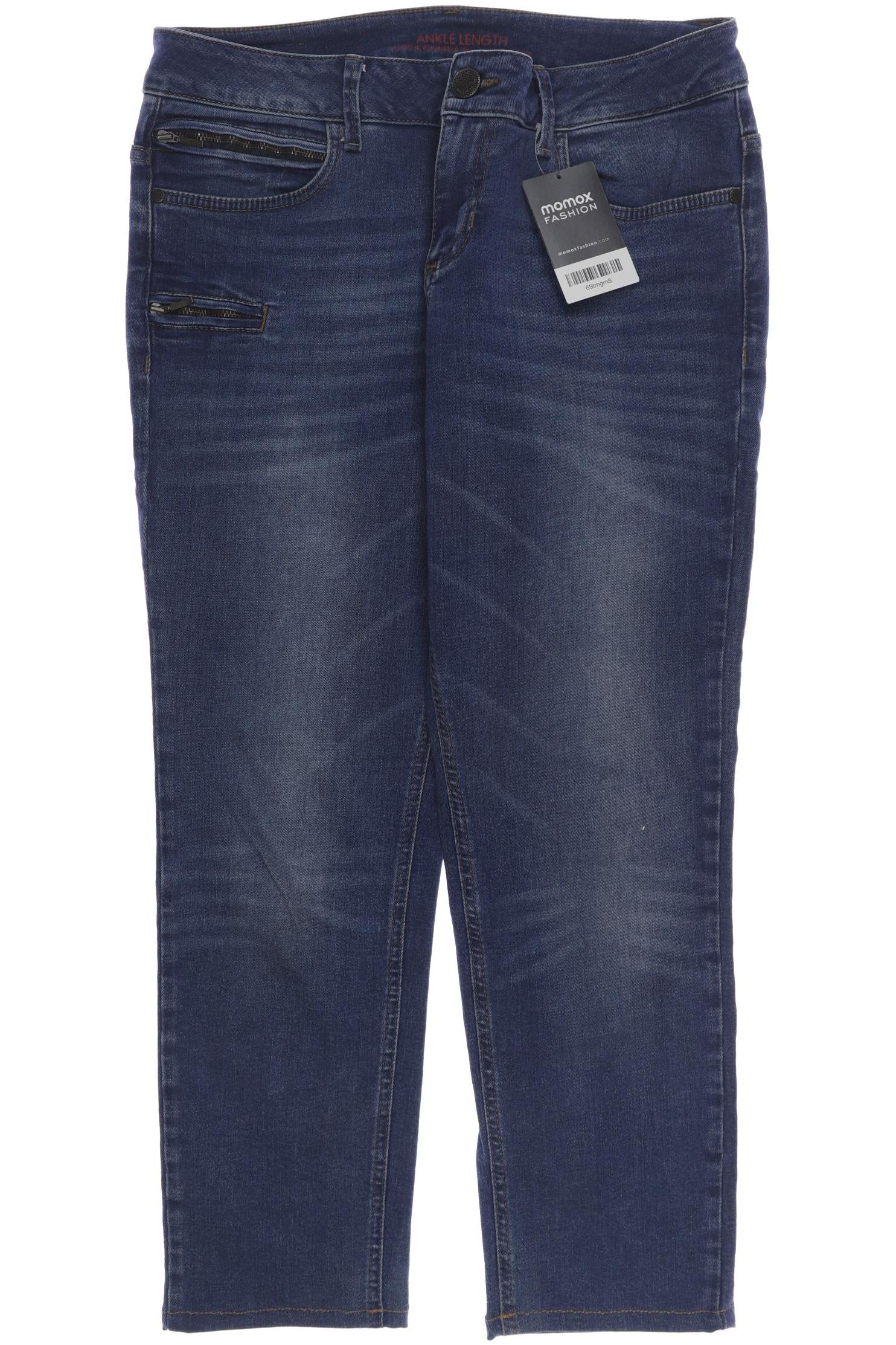 

s.Oliver Damen Jeans, blau