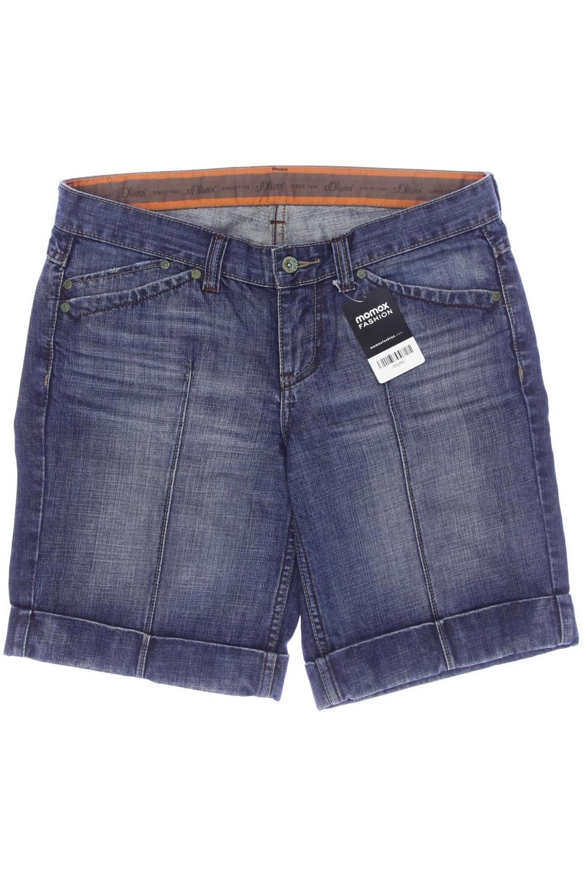 

s.Oliver Damen Shorts, marineblau, Gr. 40