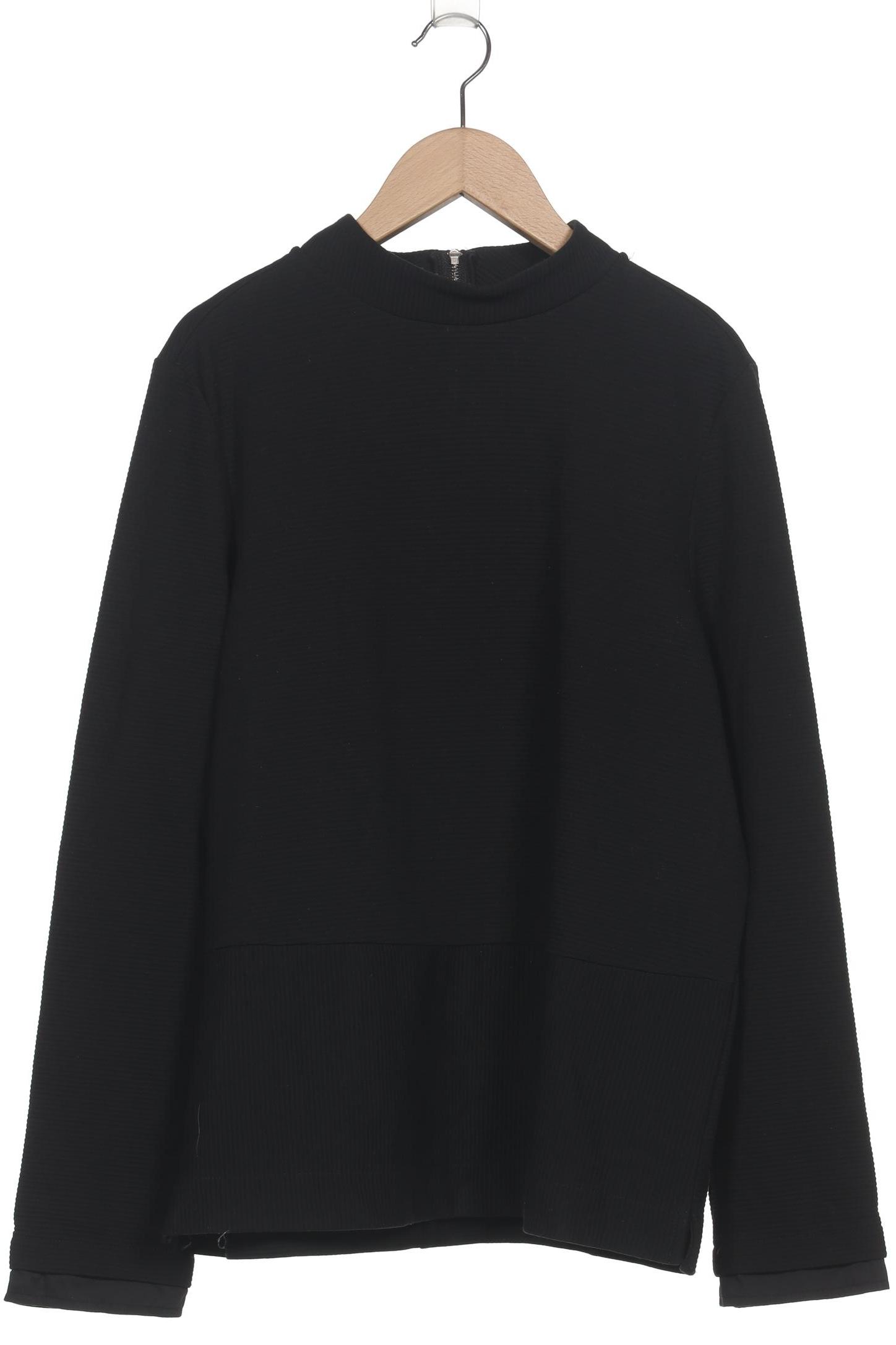 

s.Oliver Damen Sweatshirt, schwarz, Gr. 42