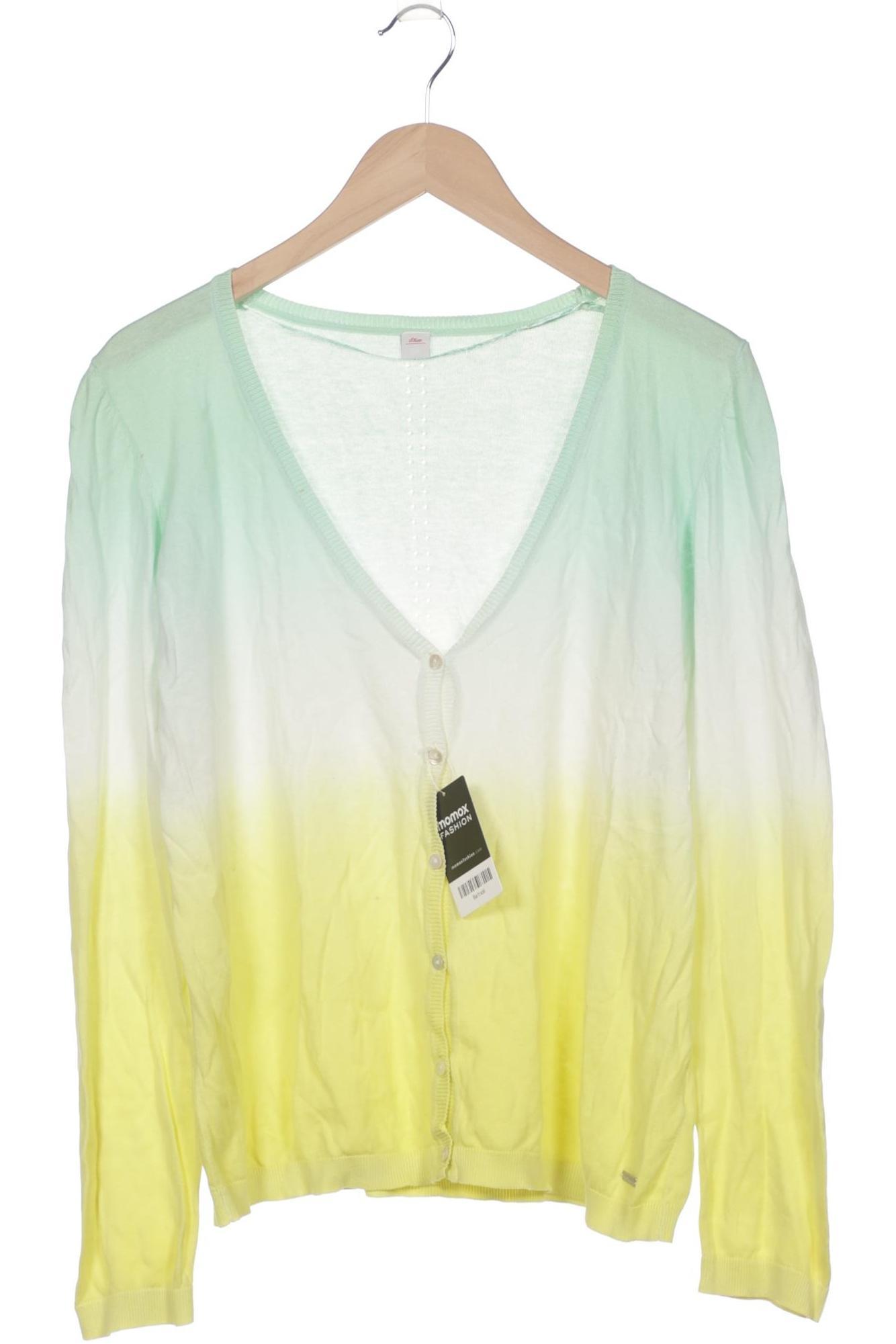 

s.Oliver Damen Strickjacke, mehrfarbig, Gr. 46