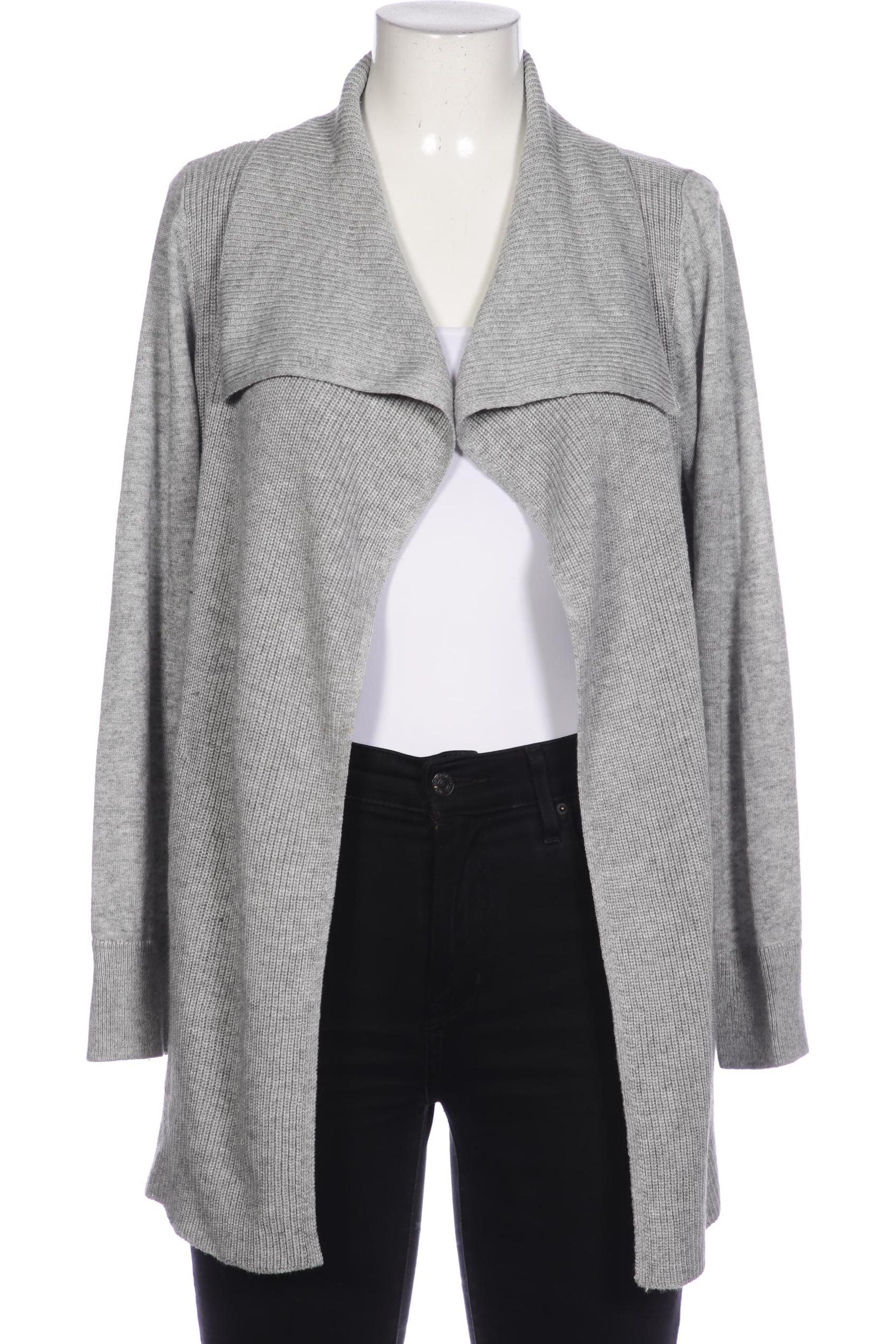 

s.Oliver Damen Strickjacke, grau, Gr. 40