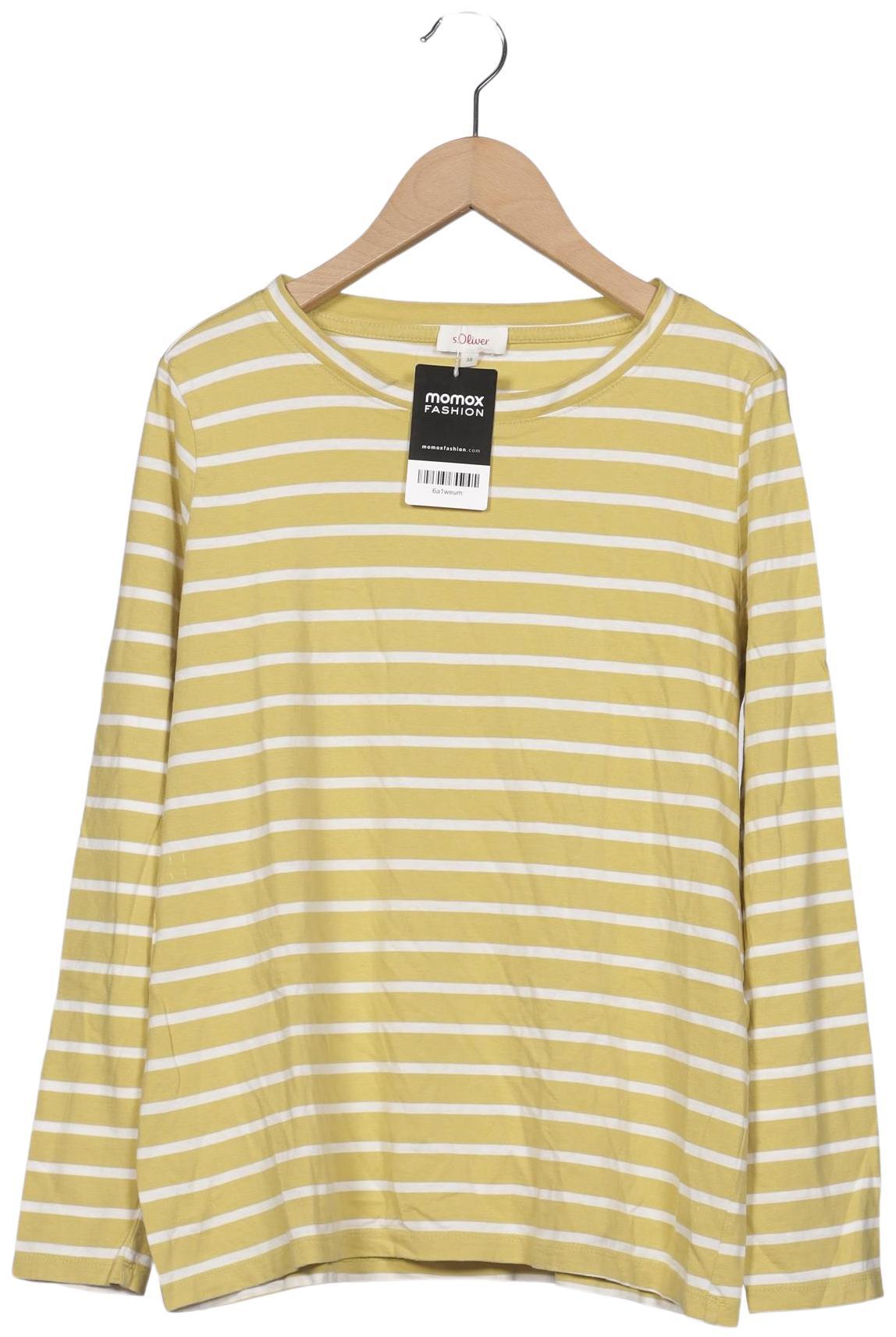 

s.Oliver Damen Langarmshirt, mehrfarbig, Gr. 38