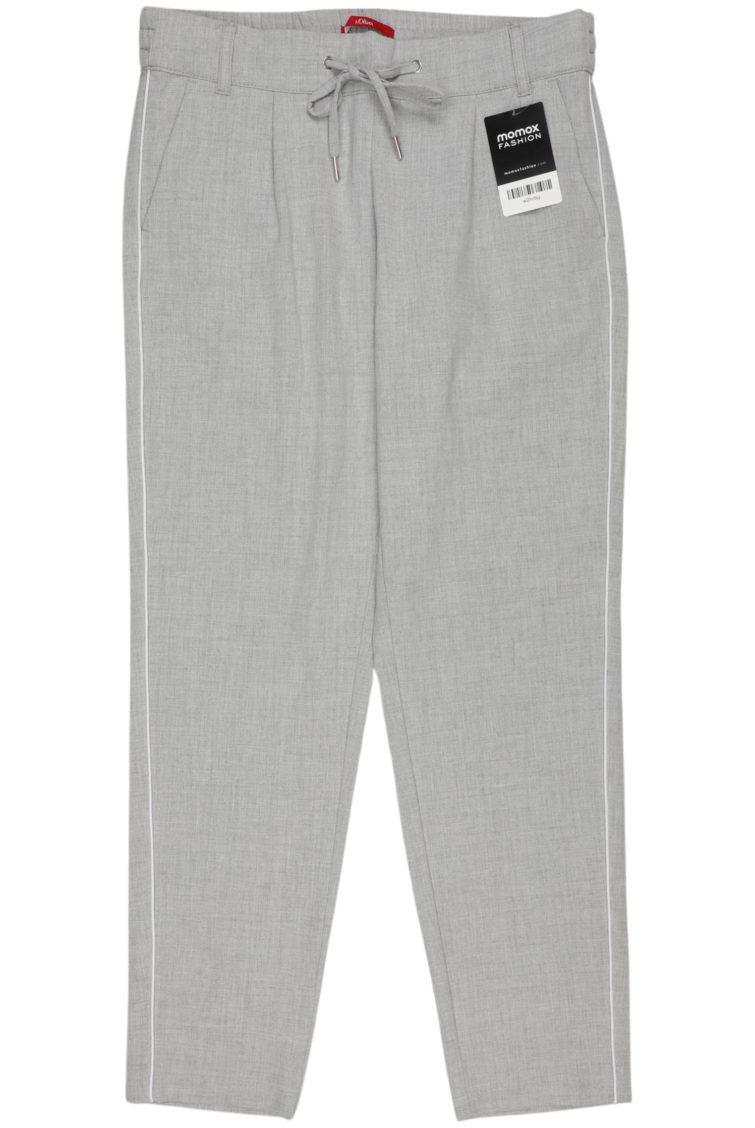 

s.Oliver Damen Stoffhose, grau, Gr. 34