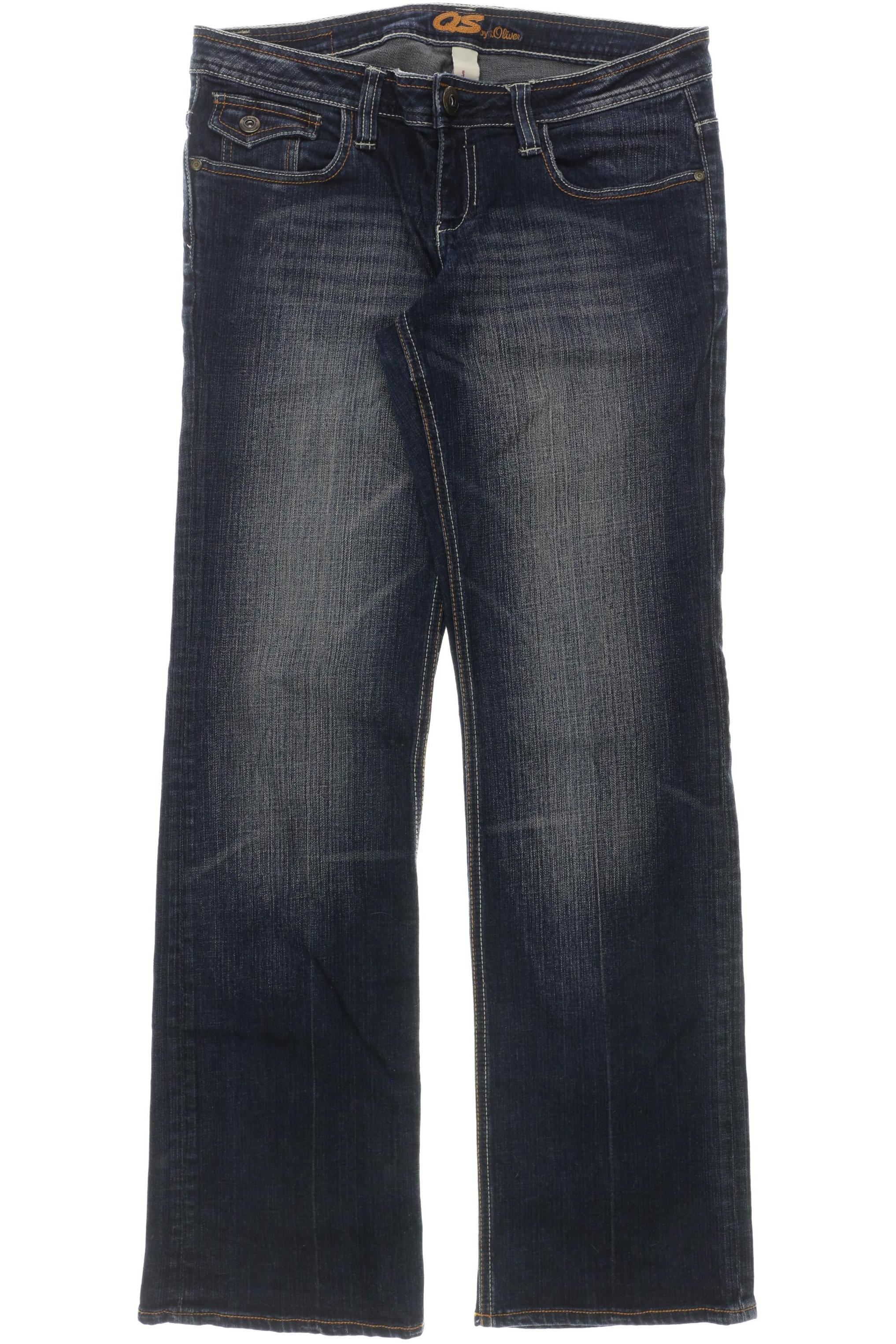 

s.Oliver Damen Jeans, blau, Gr. 38