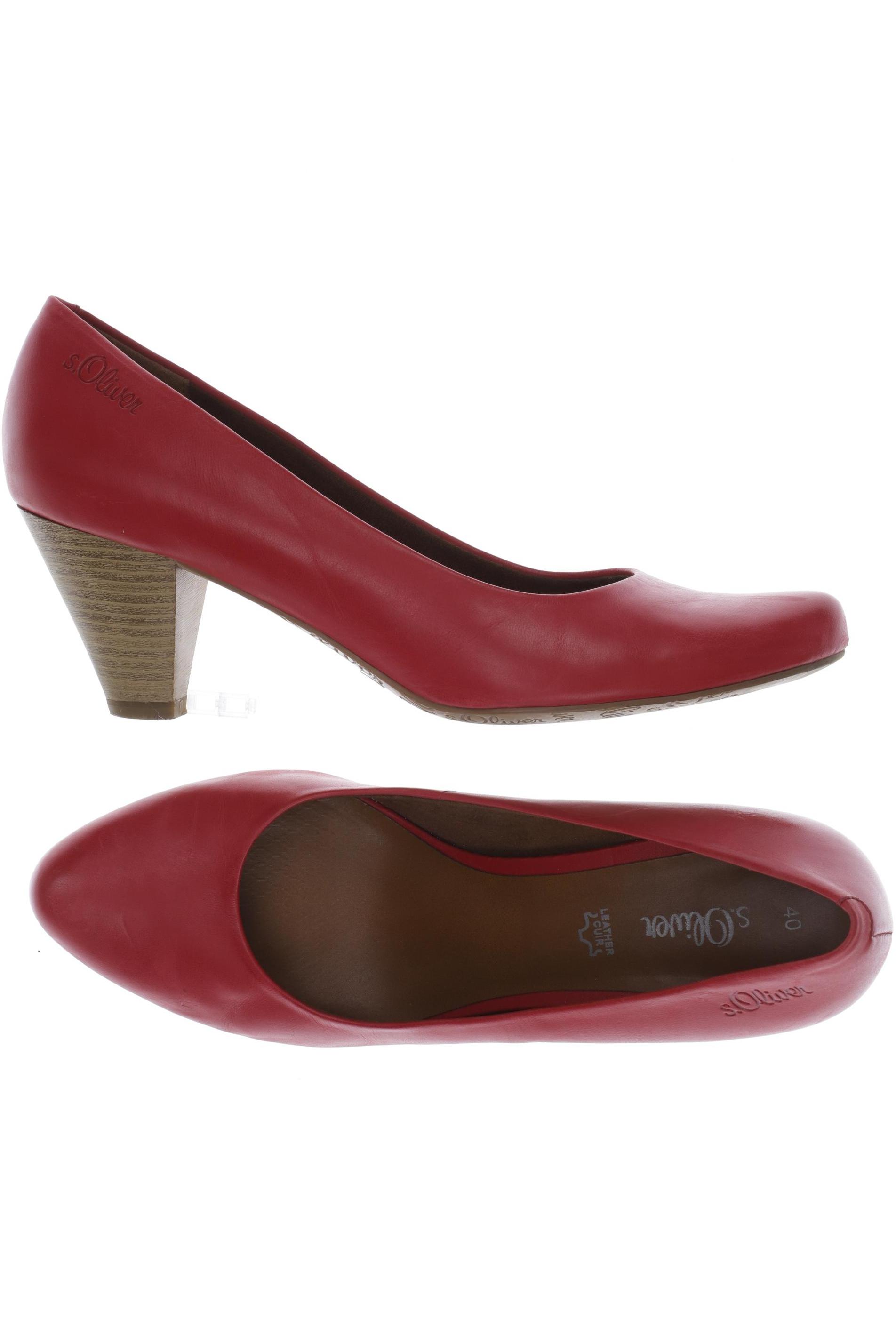 

s.Oliver Damen Pumps, rot, Gr. 40