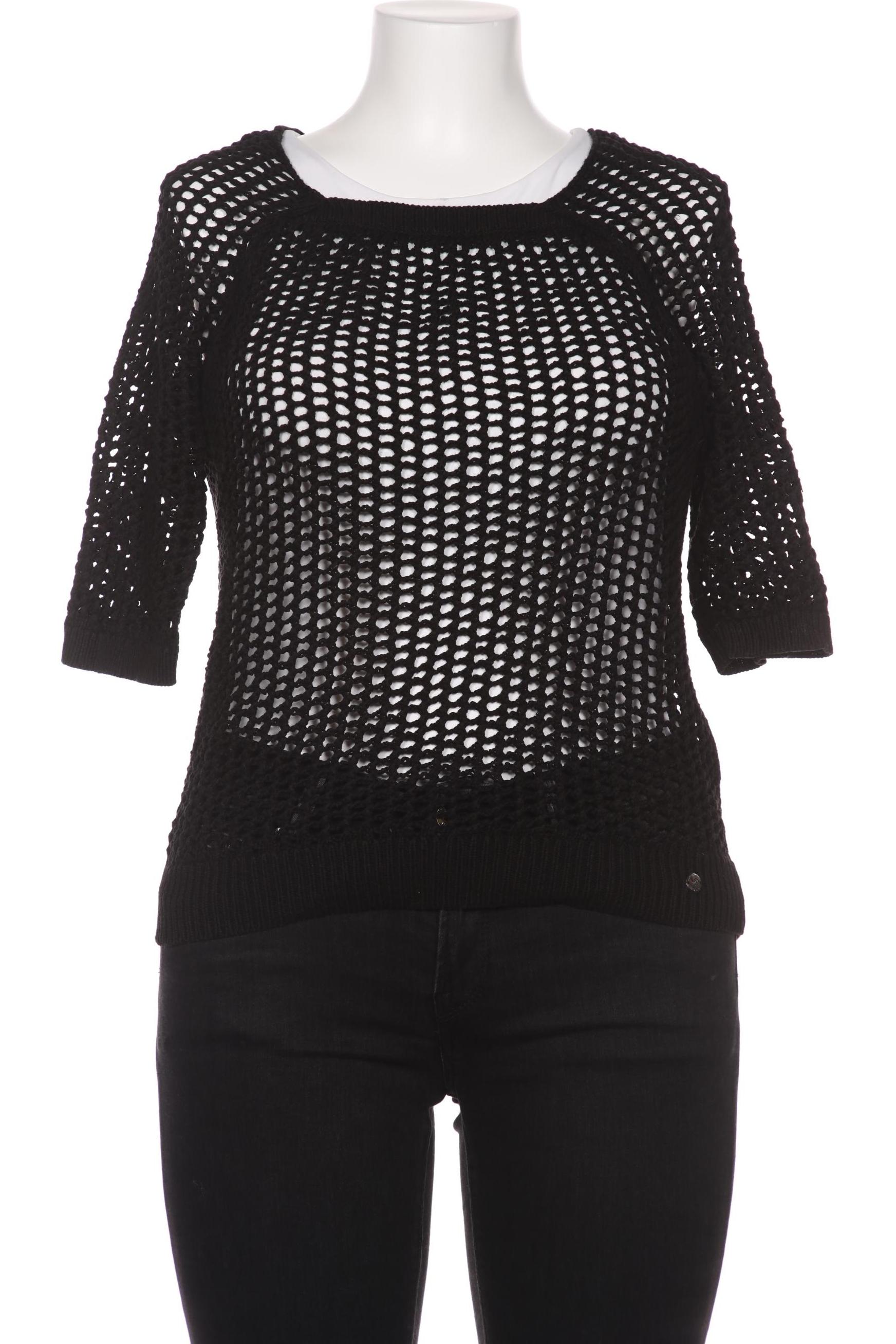 

s.Oliver Damen Pullover, schwarz, Gr. 42