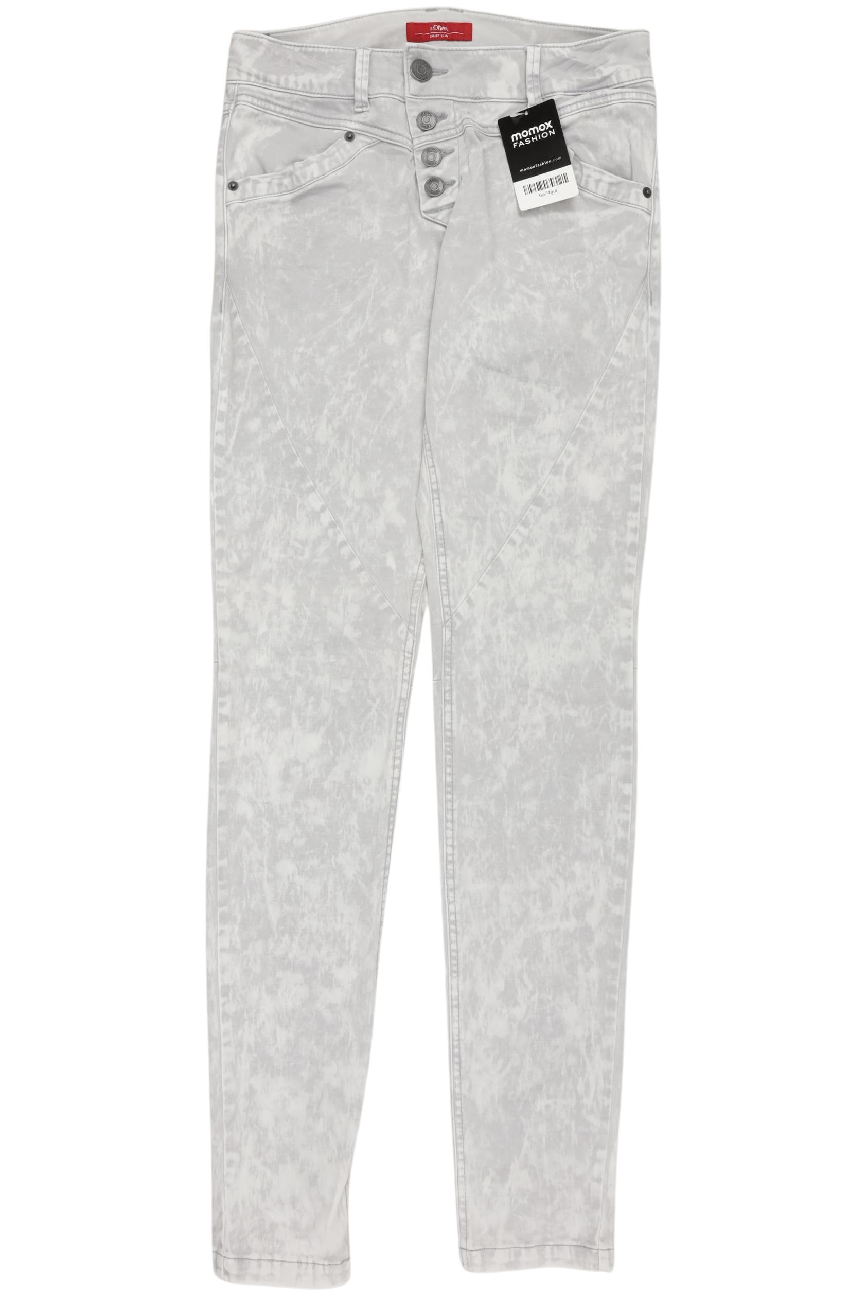 

s.Oliver Damen Jeans, grau, Gr. 34
