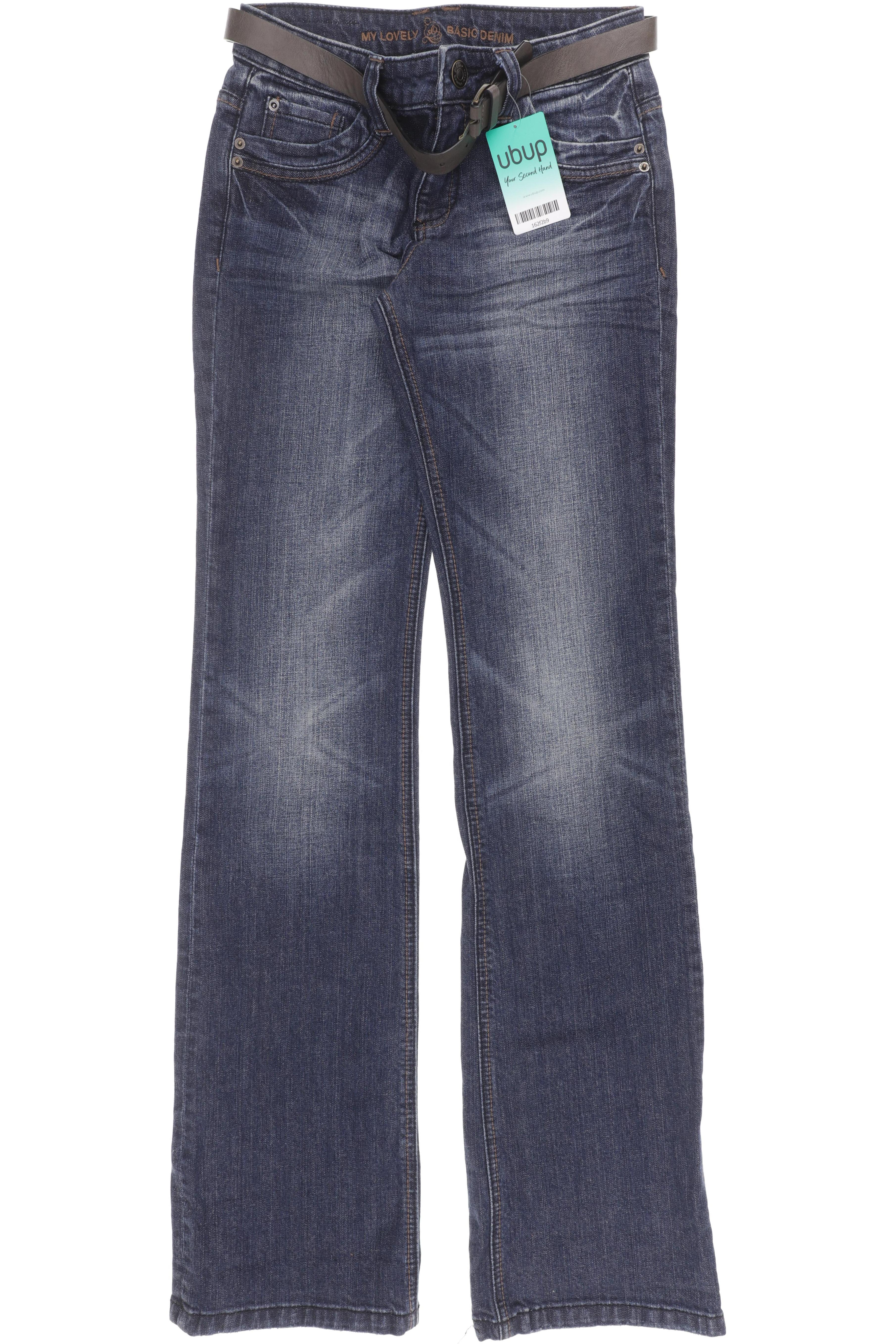 

s.Oliver Damen Jeans, blau, Gr. 36