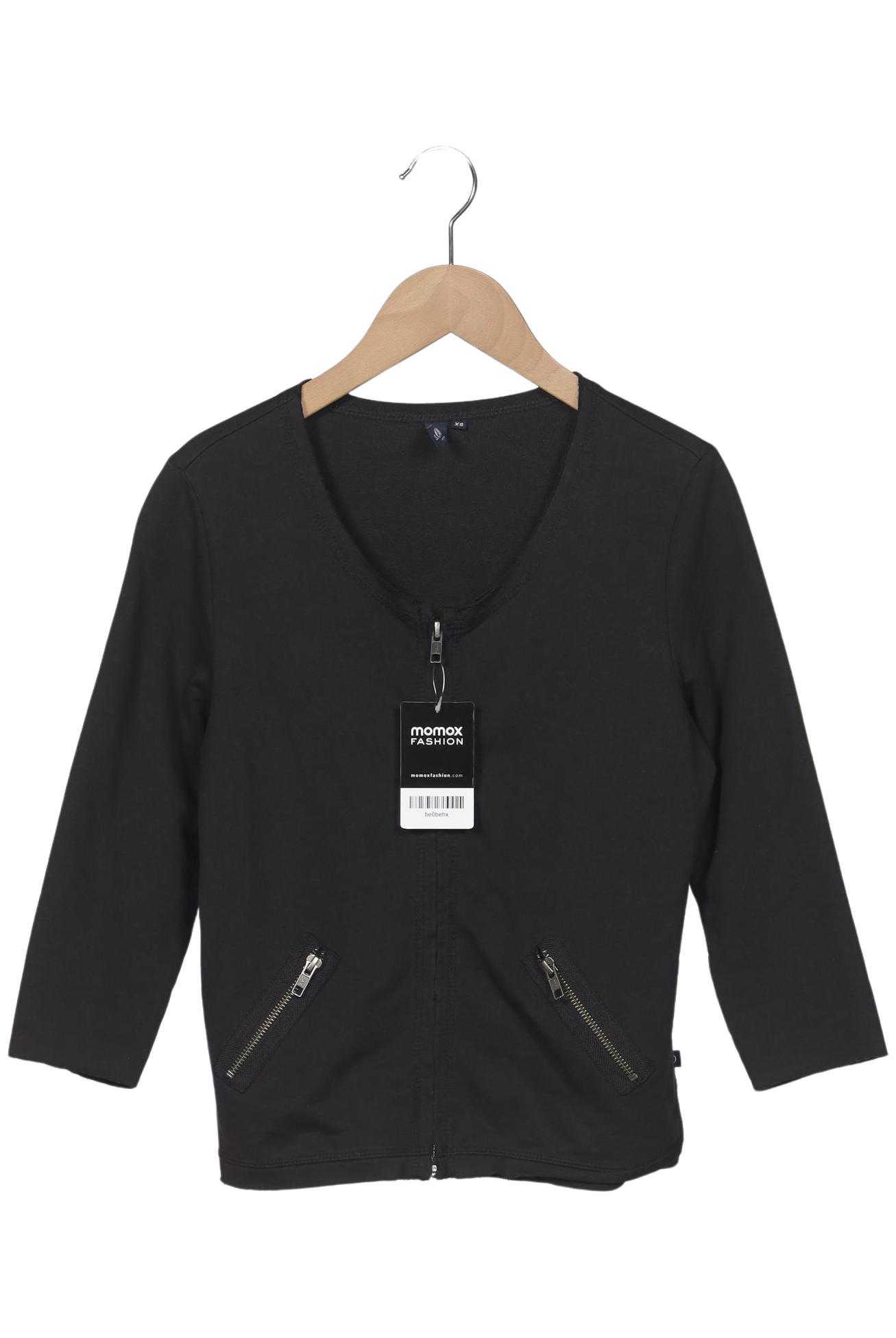 

s.Oliver Damen Sweatshirt, schwarz, Gr. 34