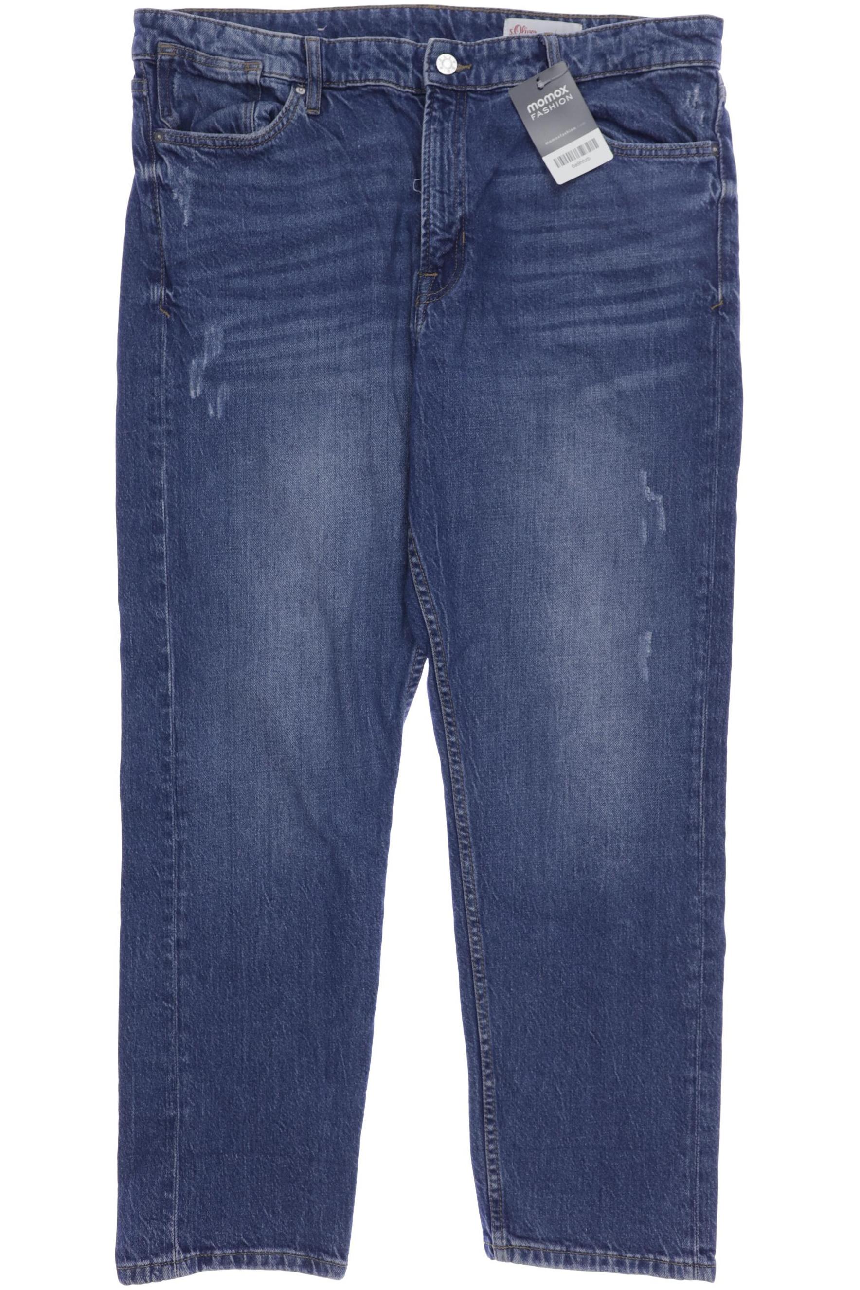 

s.Oliver Damen Jeans, blau, Gr. 42