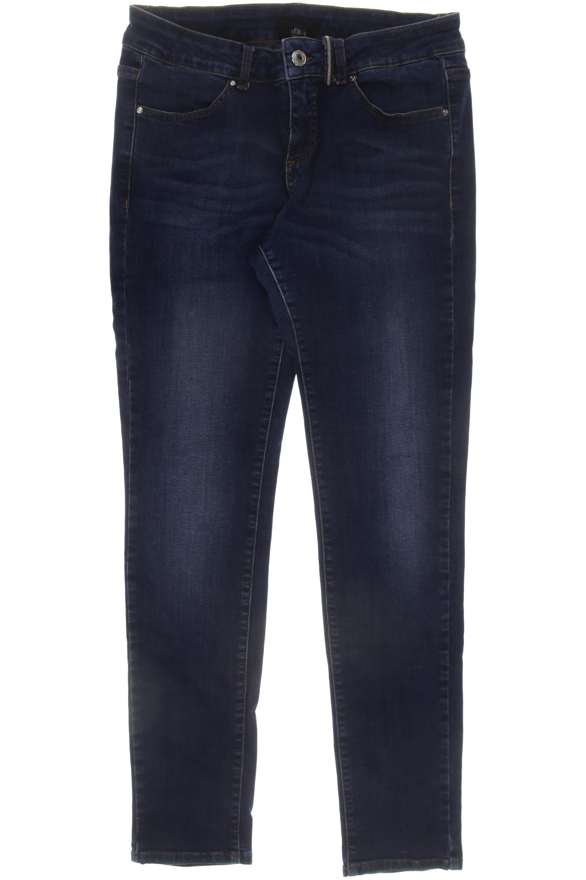 

s.Oliver Damen Jeans, blau, Gr. 38