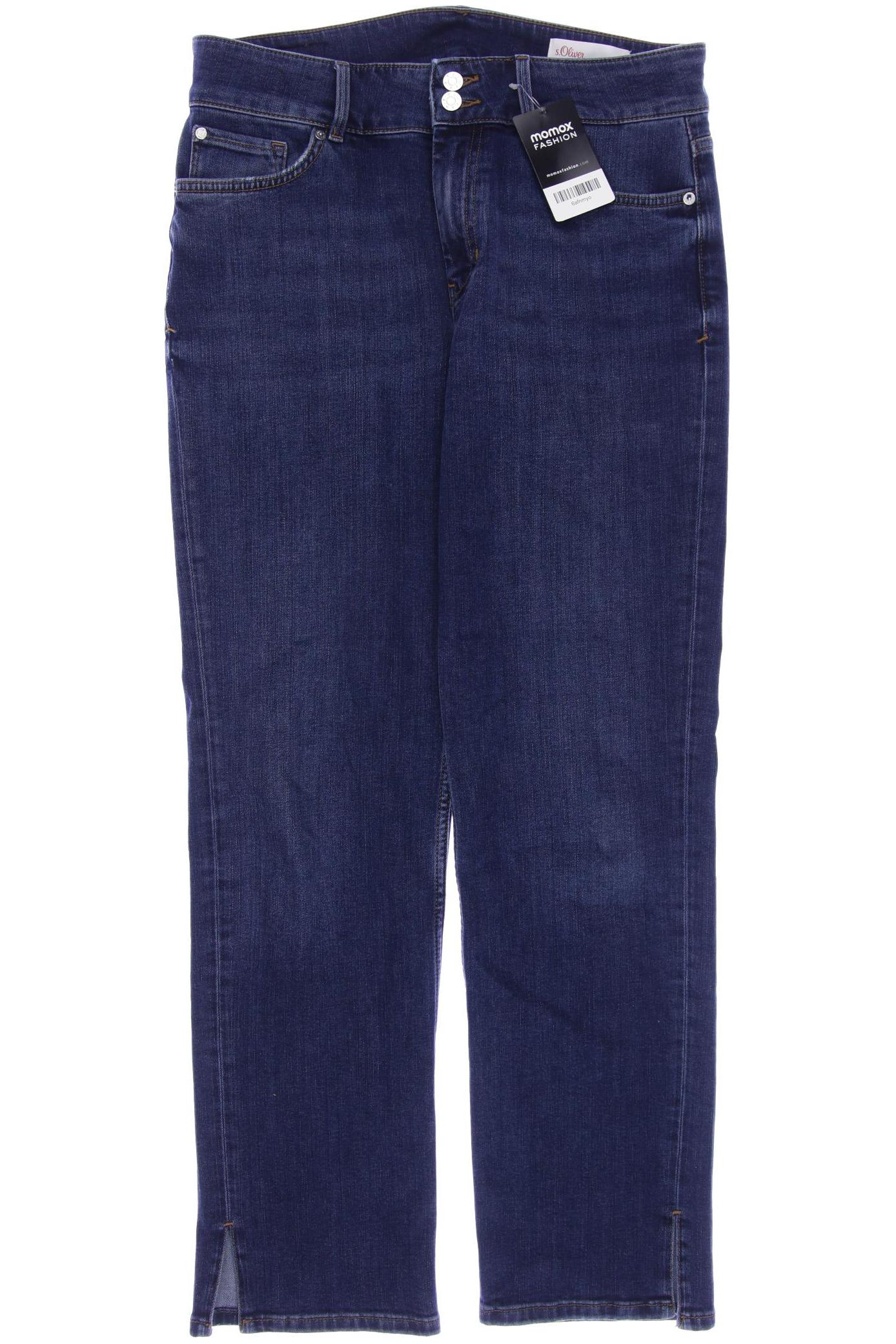 

s.Oliver Damen Jeans, blau, Gr. 40