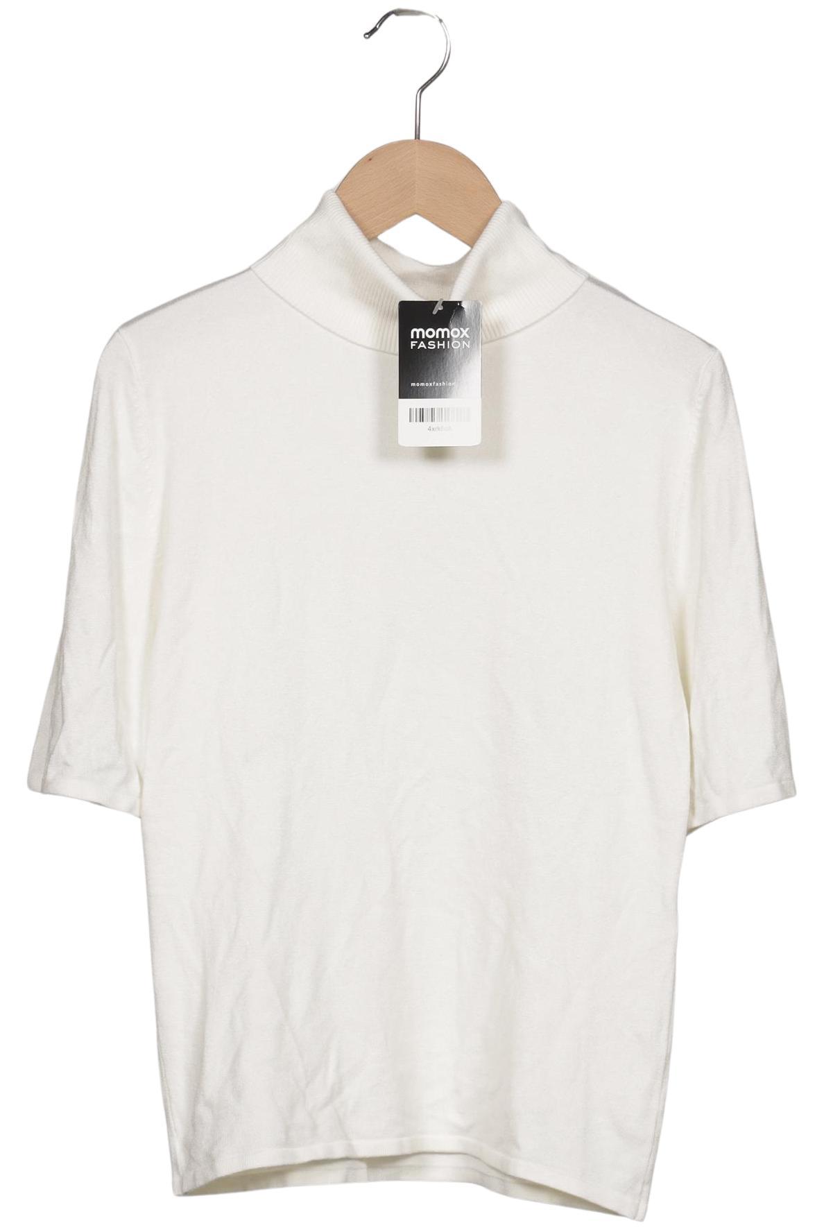 

s.Oliver Damen Pullover, weiß, Gr. 34