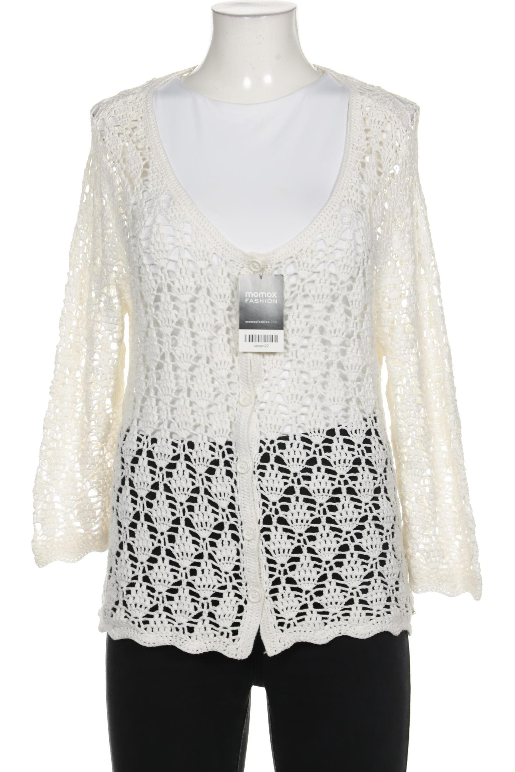 

s.Oliver Damen Strickjacke, weiß